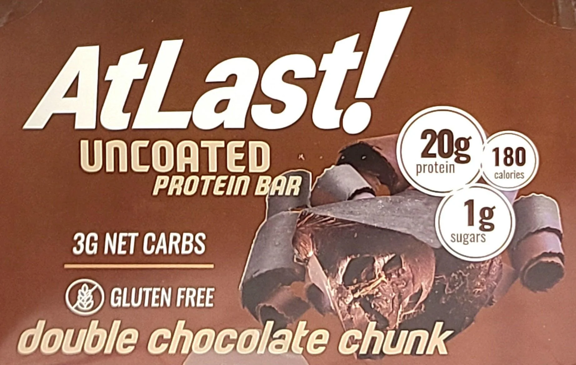 At Last! Double Chocolate Chunk - Image 2