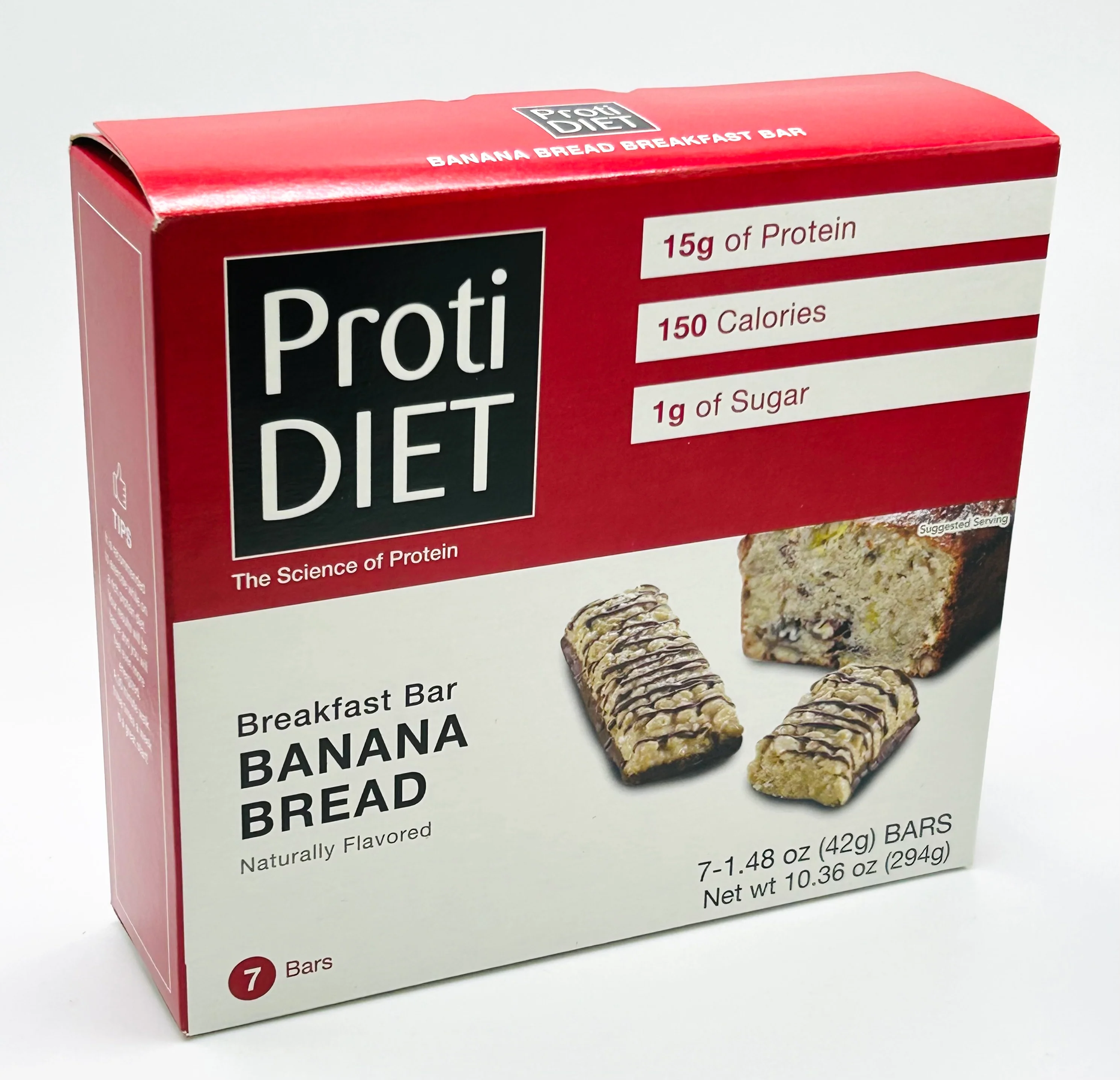 Banana Bread Bar - ProtiDiet - Image 4