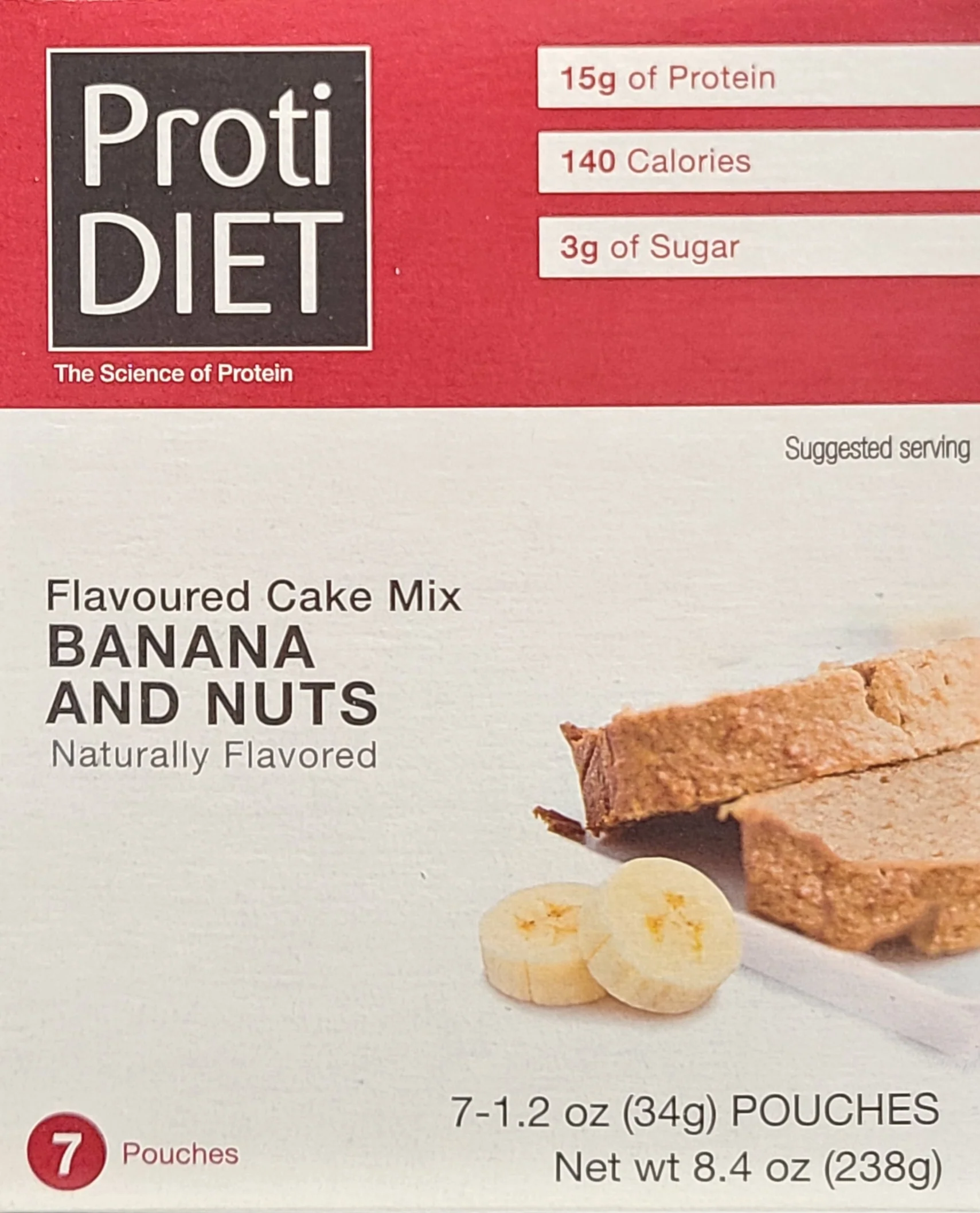 Banana Nut Cake - Protidiet - Image 2