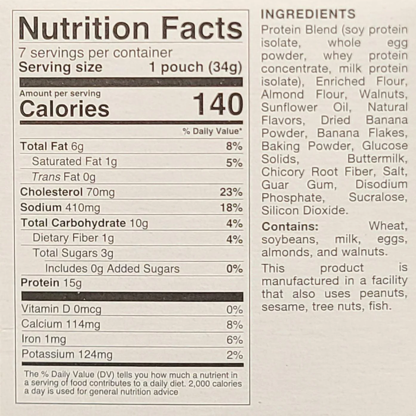 Banana Nut Cake - Protidiet - Image 3