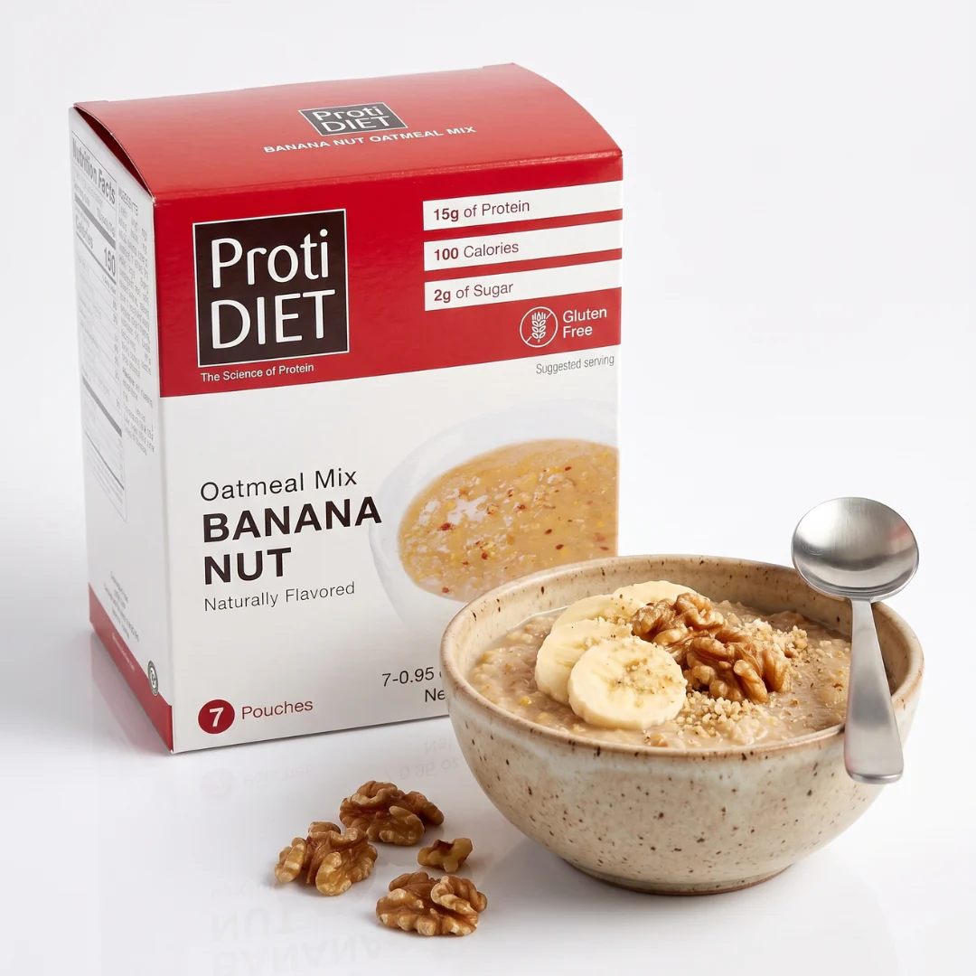 Banana Nut Oatmeal - ProtiDiet - Image 2