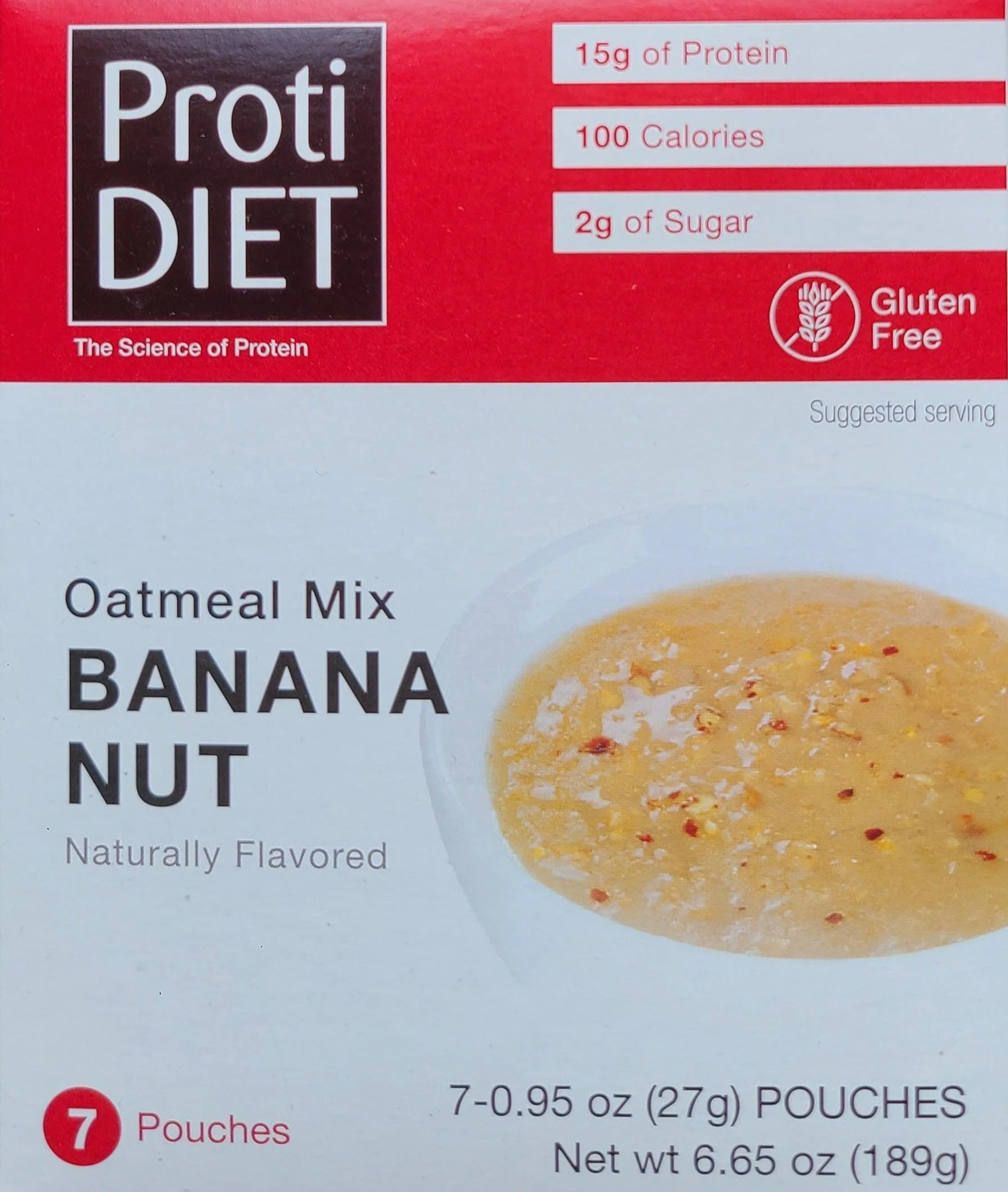 Banana Nut Oatmeal - ProtiDiet - Image 5