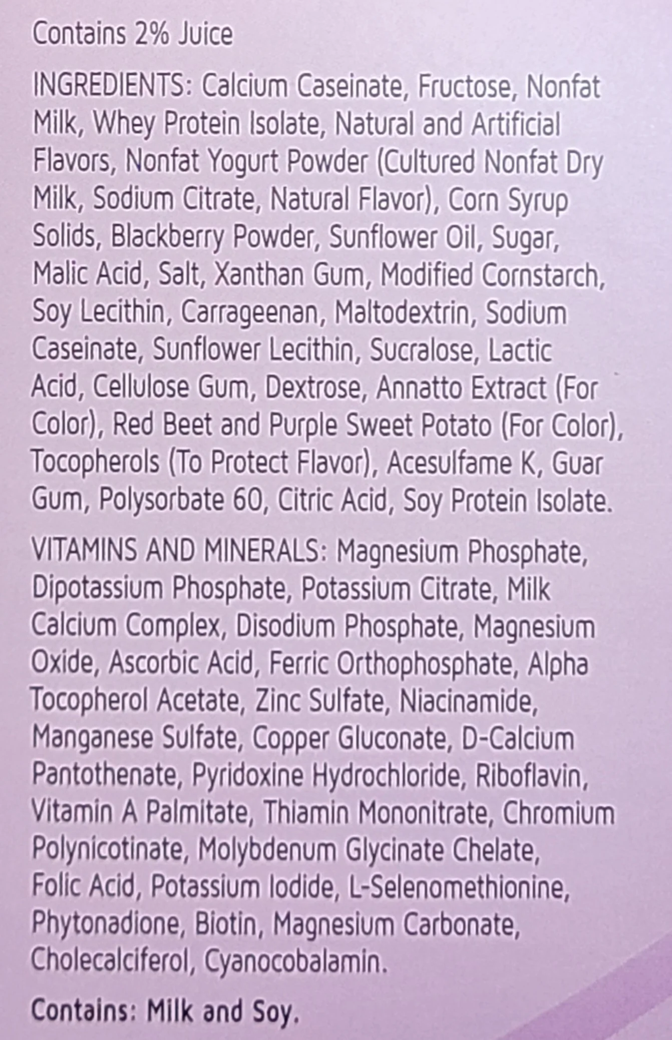 Berry Fusion Smoothie - Image 4