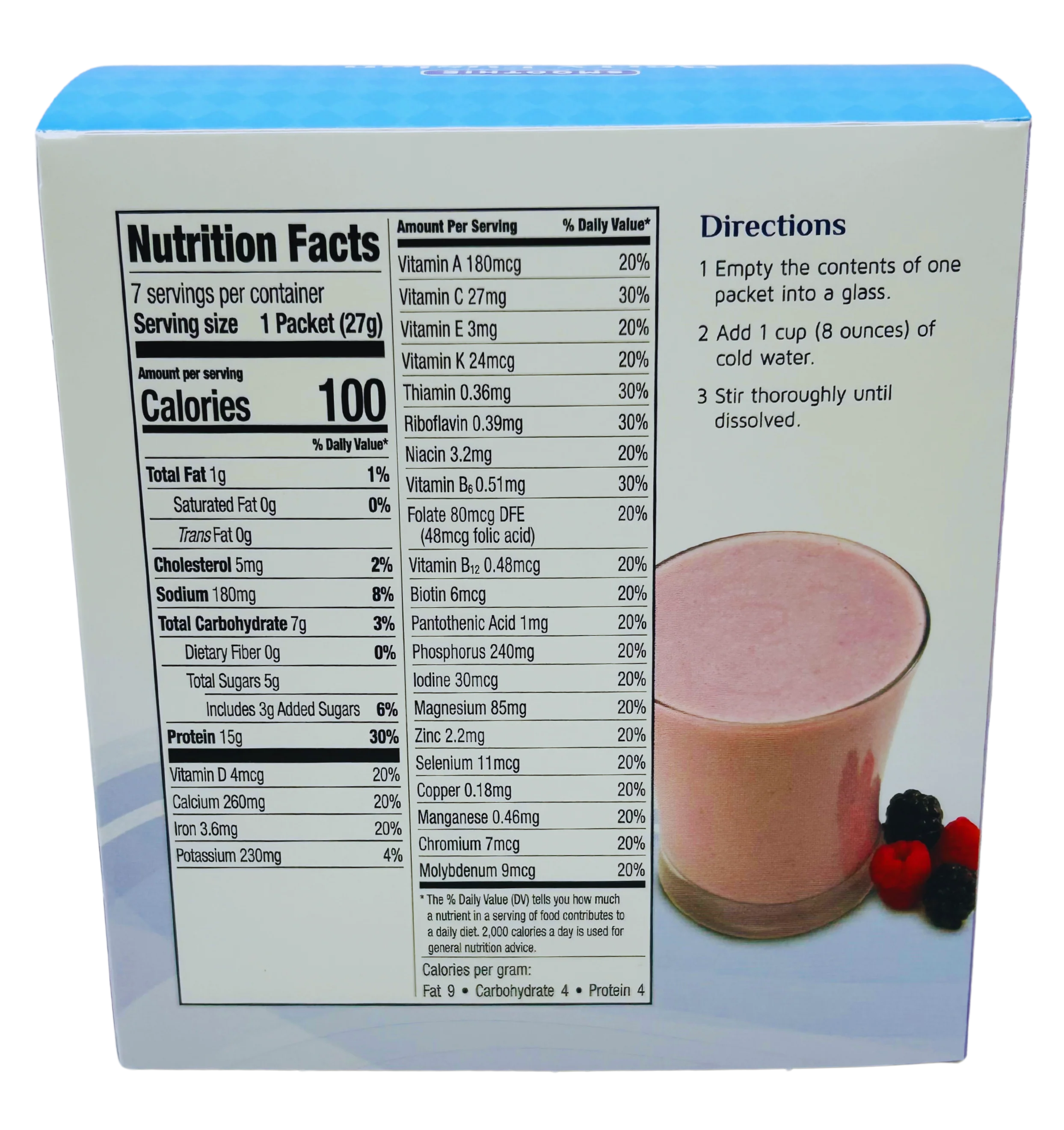 Berry Fusion Smoothie - Image 6