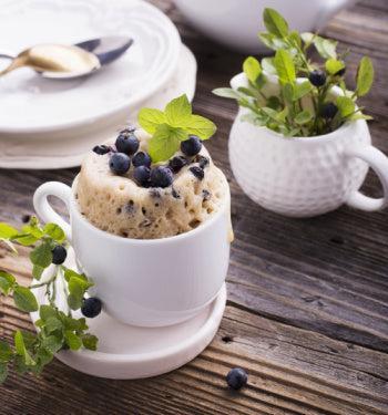 Blueberry Mug Cake - Image 6