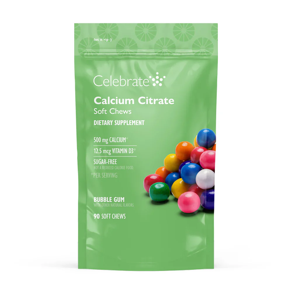 Calcium Citrate SOFT Chews - Celebrate - Image 10