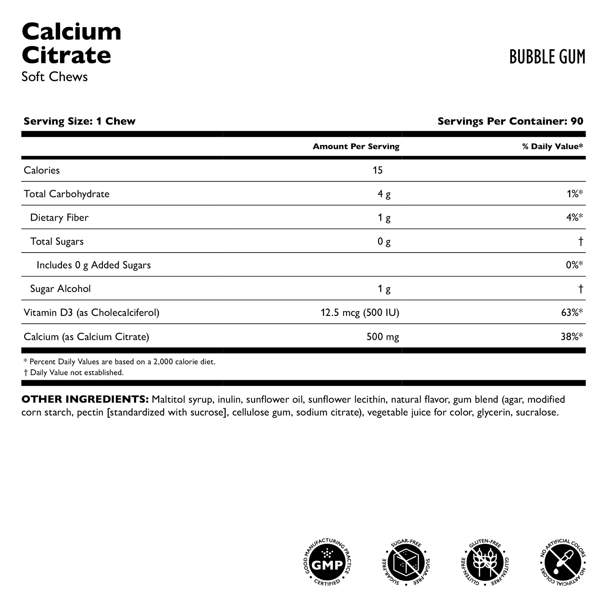 Calcium Citrate SOFT Chews - Celebrate - Image 11