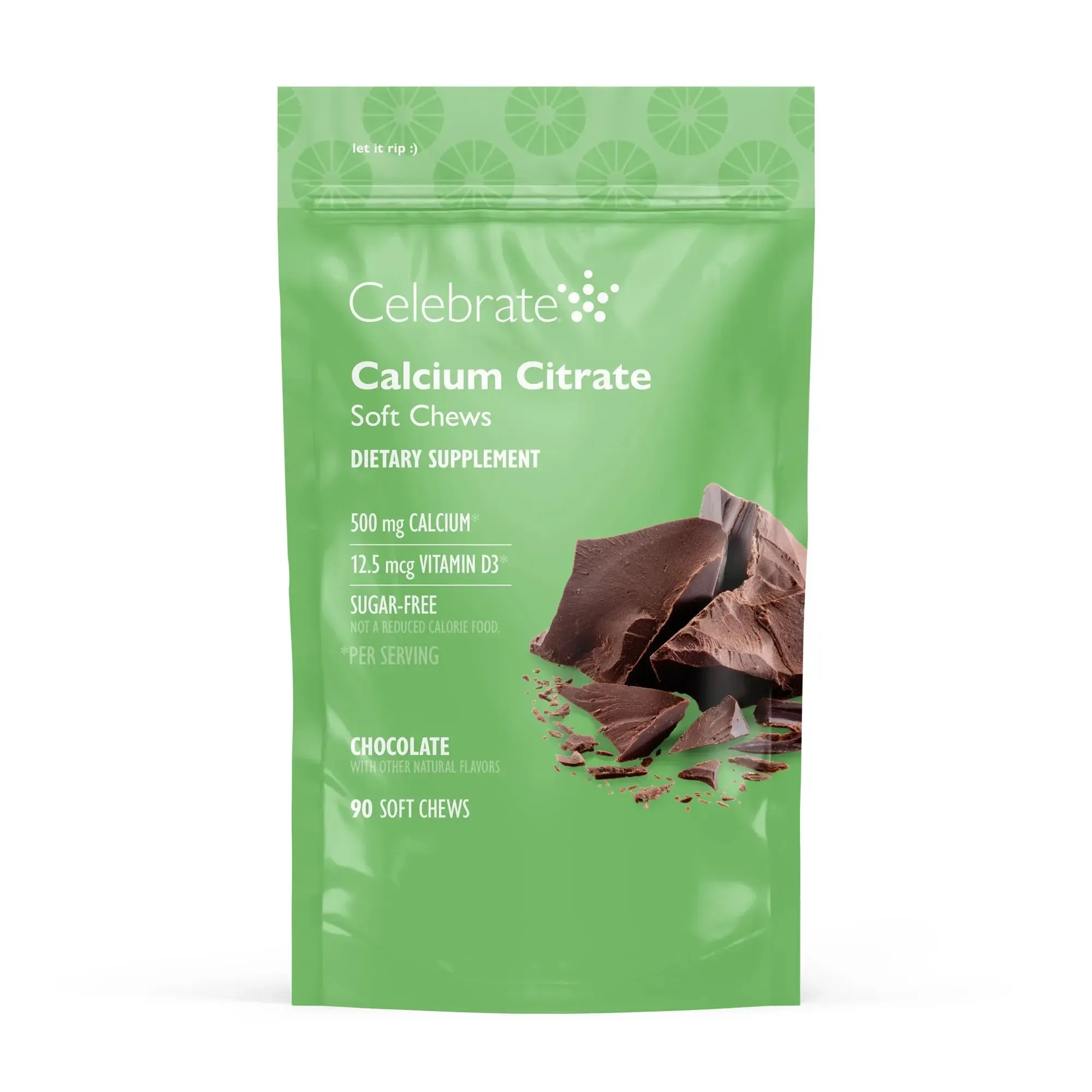 Calcium Citrate SOFT Chews - Celebrate - Image 2