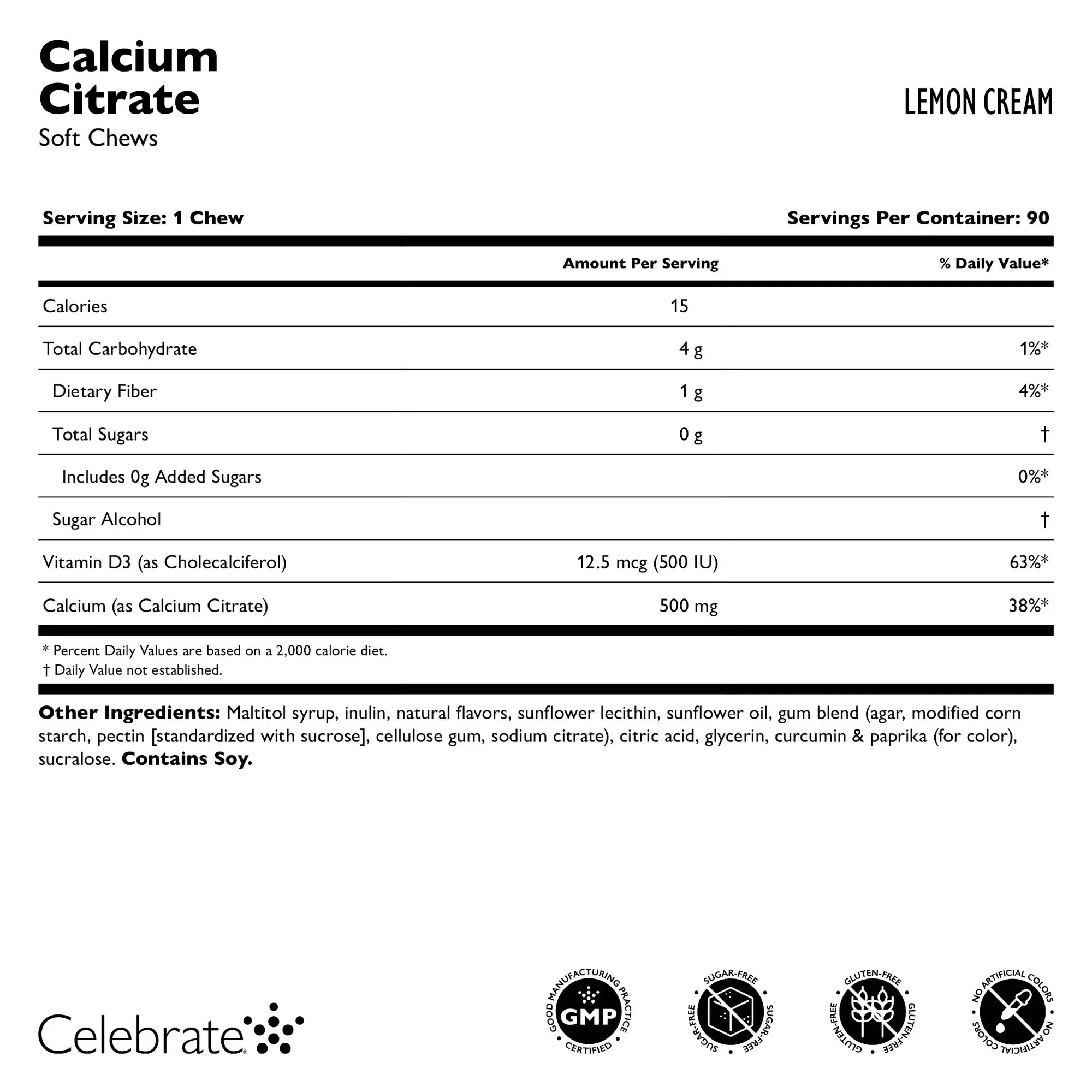 Calcium Citrate SOFT Chews - Celebrate - Image 7
