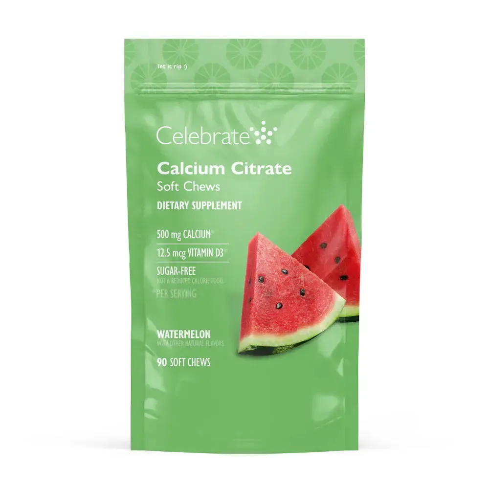 Calcium Citrate SOFT Chews - Celebrate - Image 8