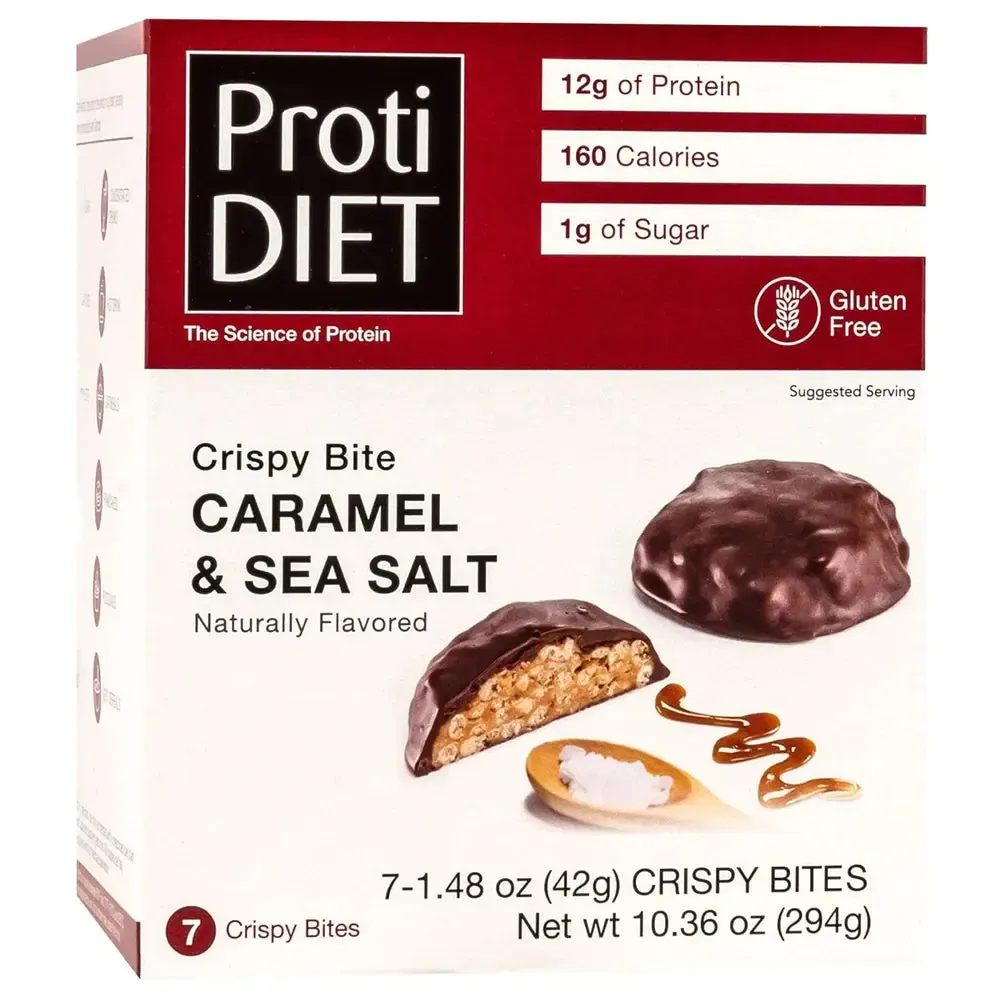 Caramel & Sea Salt Bites - Protidiet - Image 2