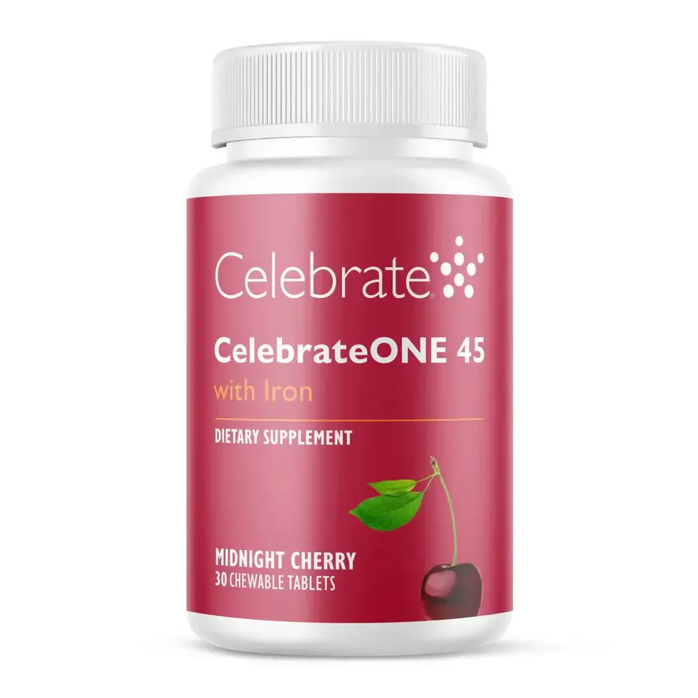Multi-Chewable CelebrateONE 45 with Iron - Celebrate - Image 4