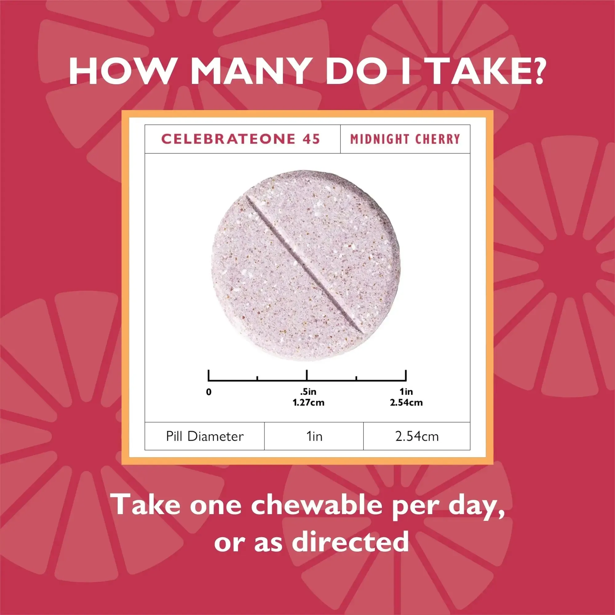 Multi-Chewable CelebrateONE 45 with Iron - Celebrate - Image 6