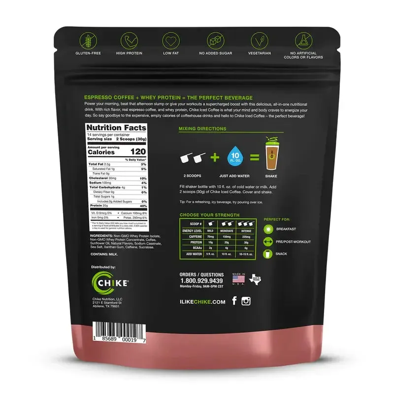 Chike High Protein Iced Coffee BAG - Image 11