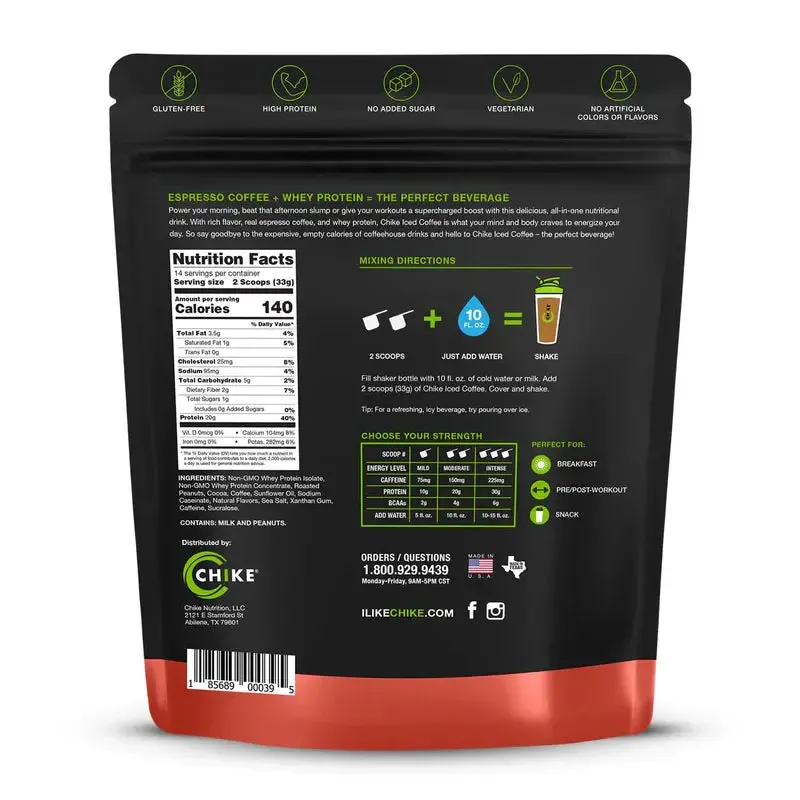 Chike High Protein Iced Coffee BAG - Image 13