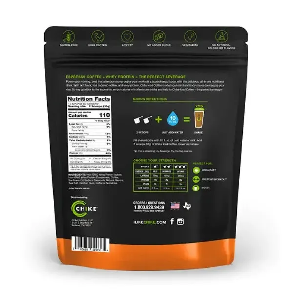 Chike High Protein Iced Coffee BAG - Image 19