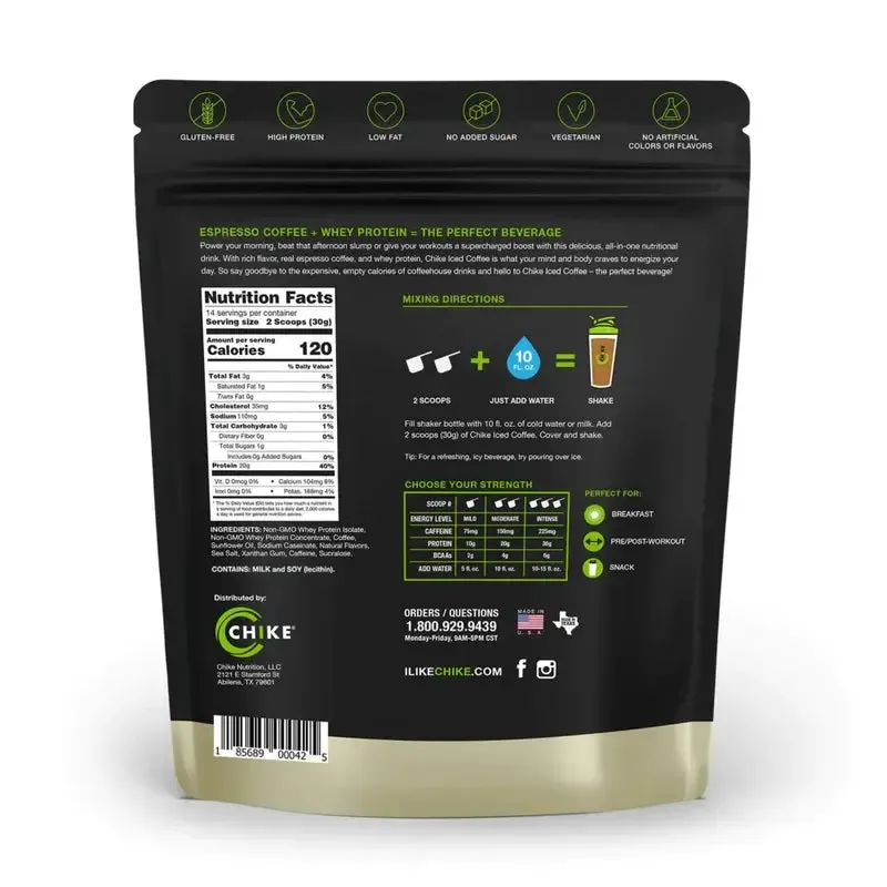 Chike High Protein Iced Coffee BAG - Image 7
