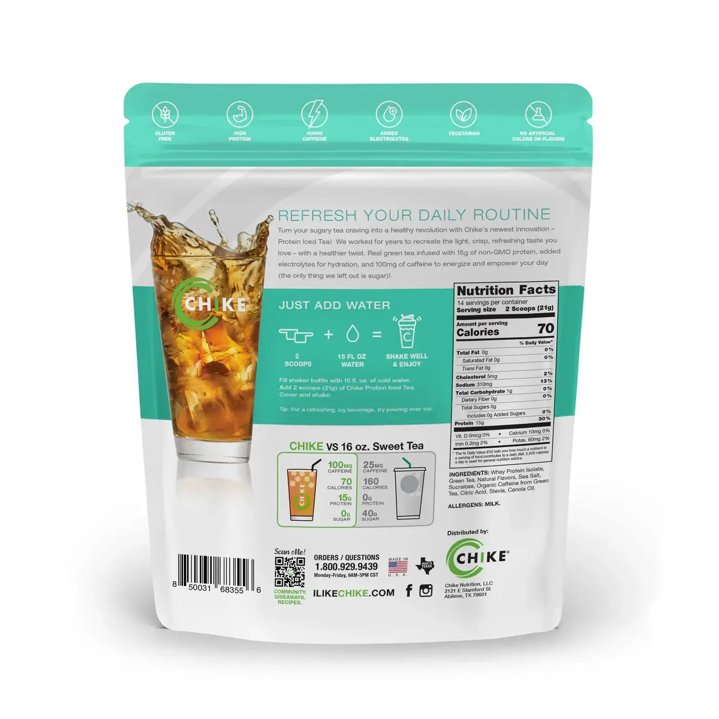 Chike Protein Iced Tea BAG - Image 12