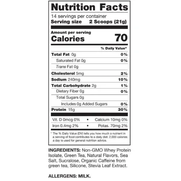 Chike Protein Iced Tea BAG - Image 7