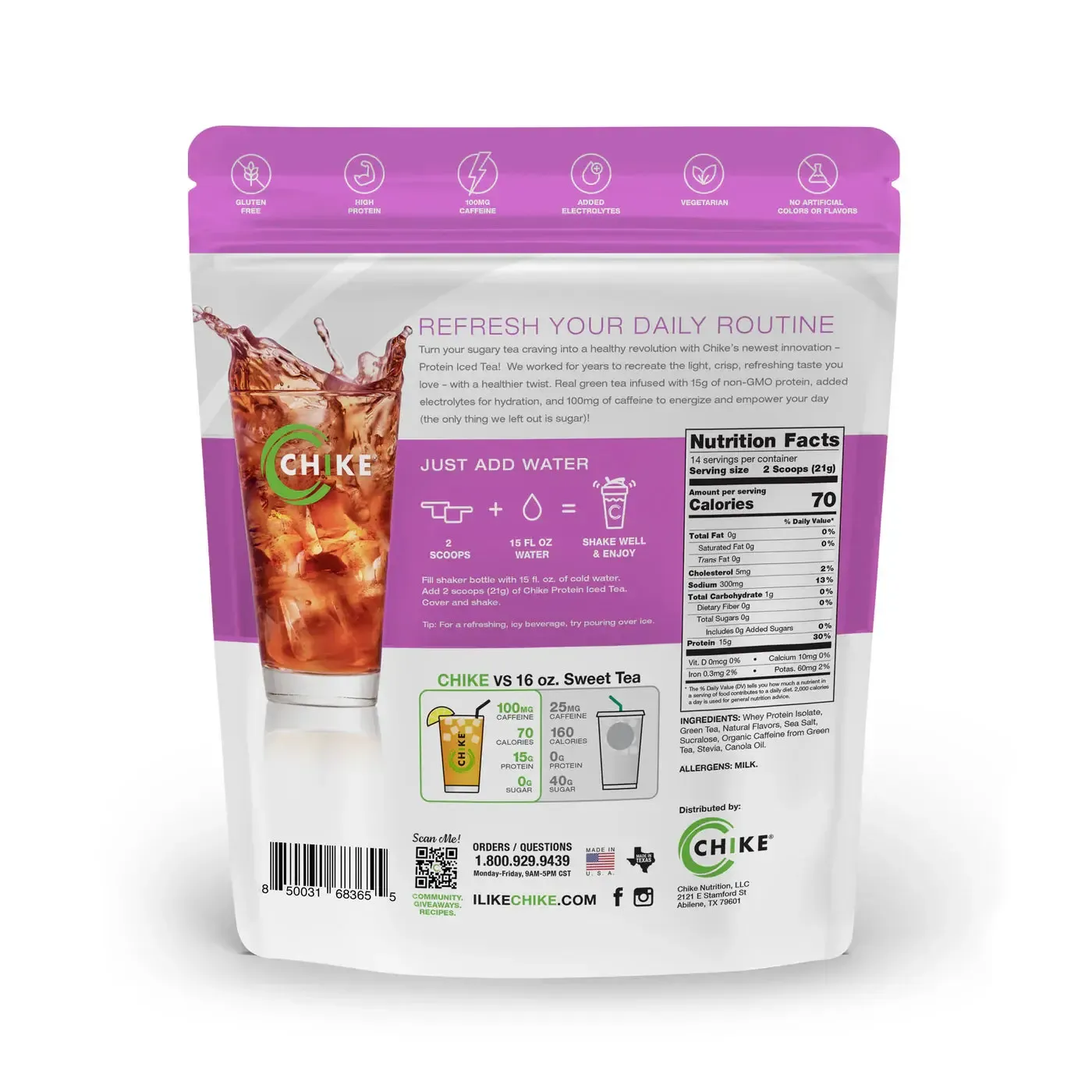 Chike Protein Iced Tea BAG - Image 9
