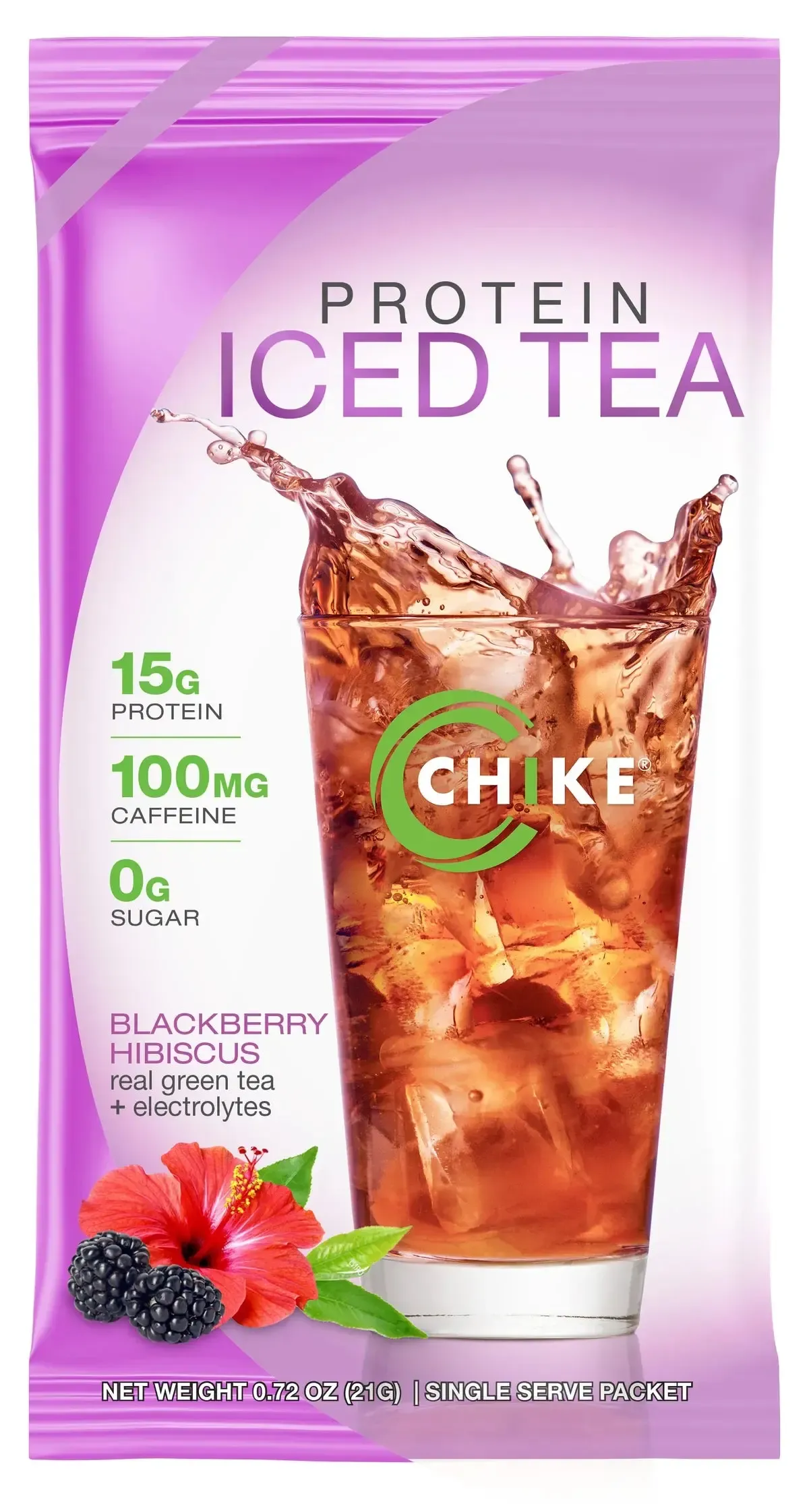 Chike Protein Iced Tea Single Packets - Image 5