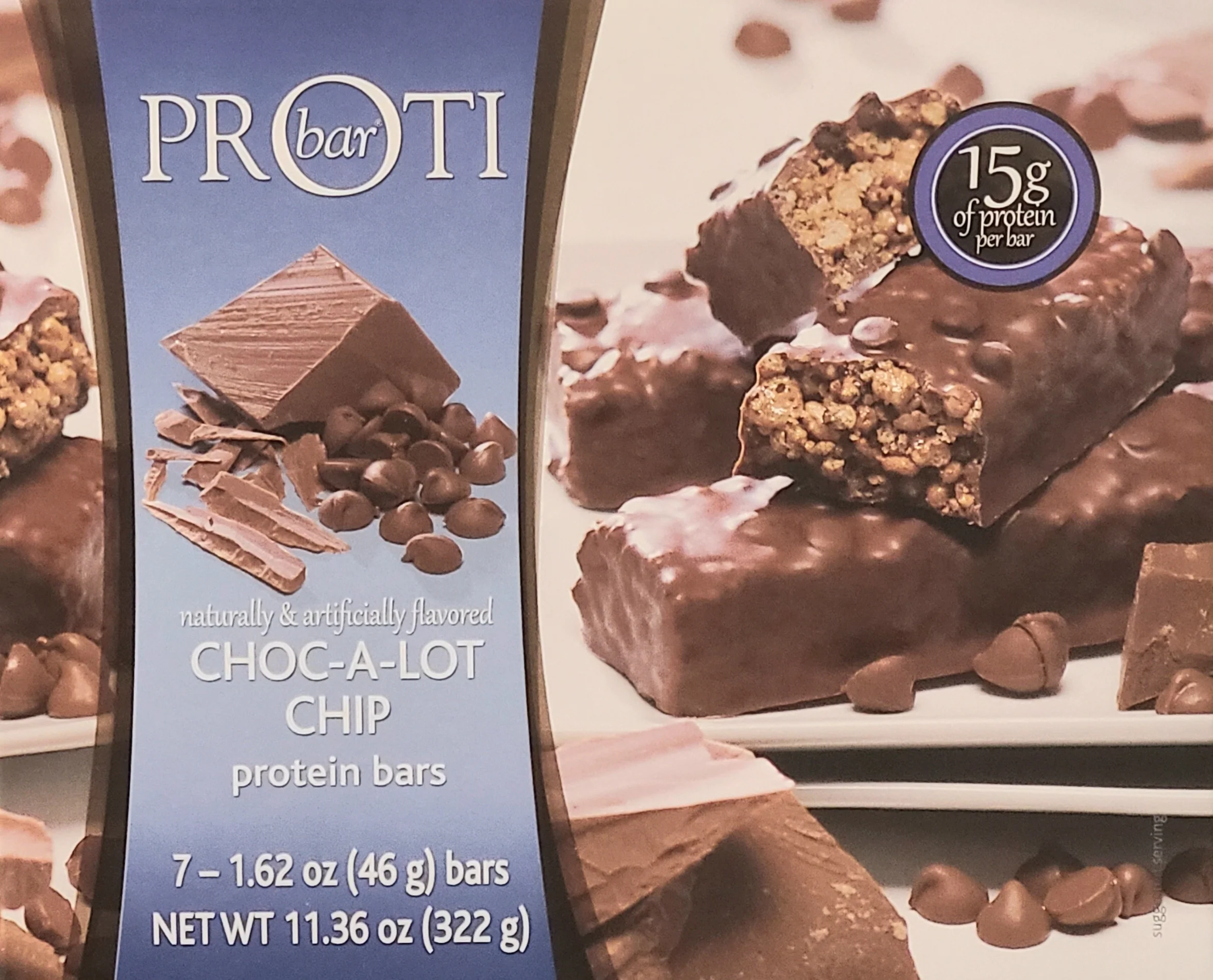 Choc-A-Lot Chip Bar - Proti - Image 2