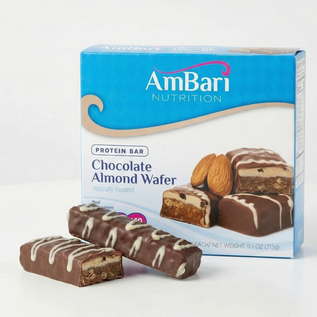 Chocolate Almond Wafer Bars - Image 2