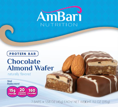 Chocolate Almond Wafer Bars - Image 4
