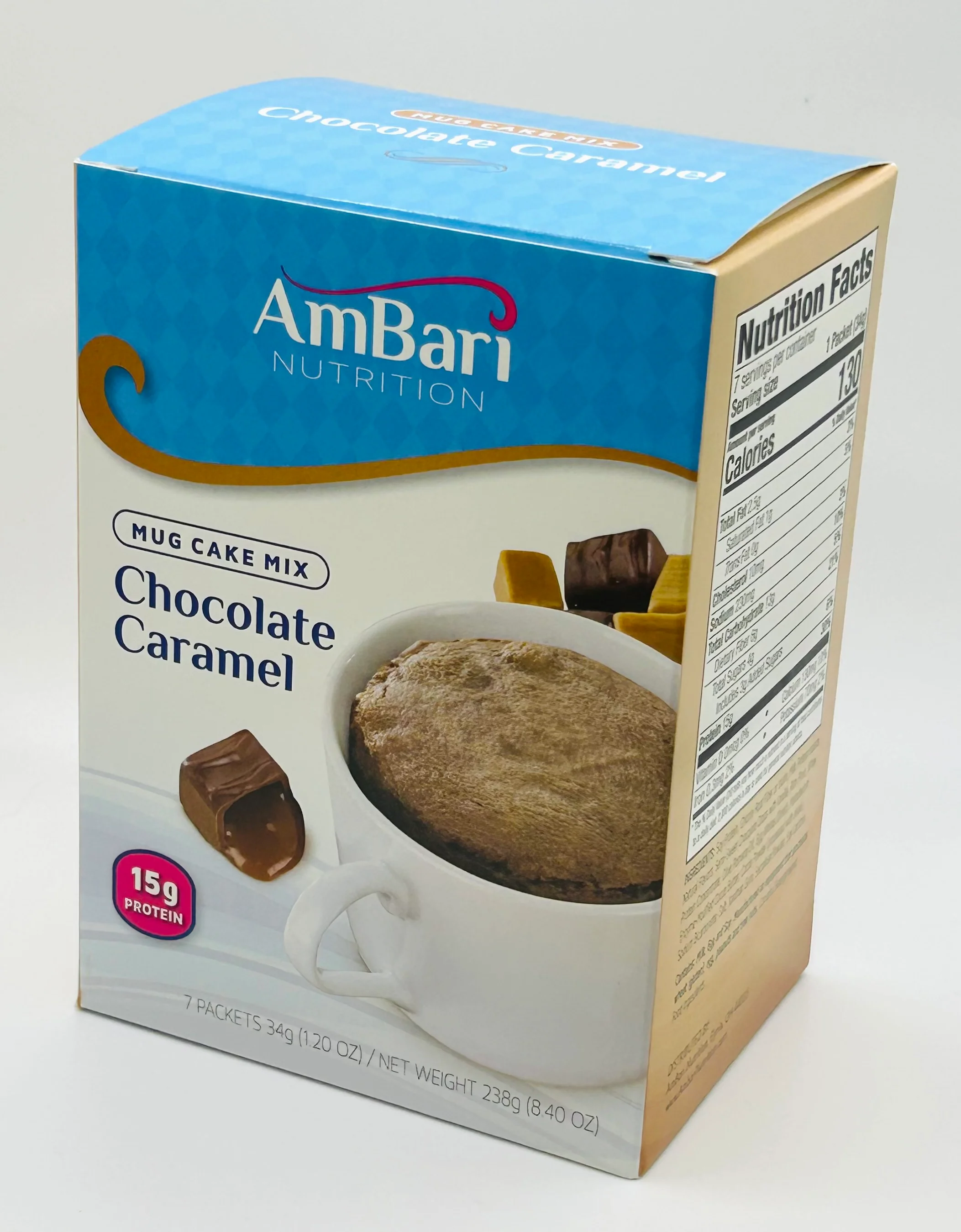 Chocolate Caramel Mug Cake - Image 2