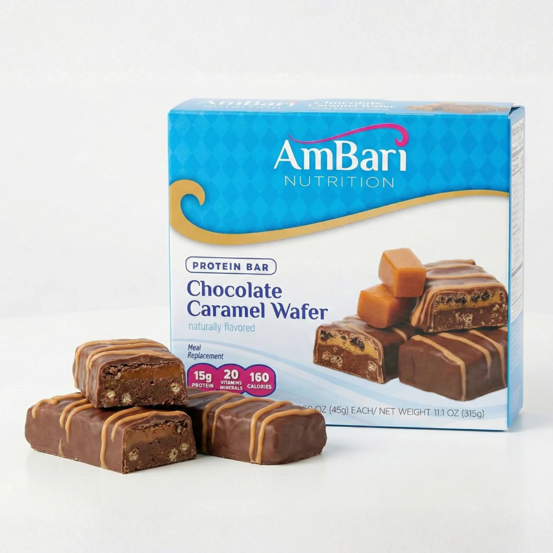 Chocolate Caramel Wafer Bars - Image 2