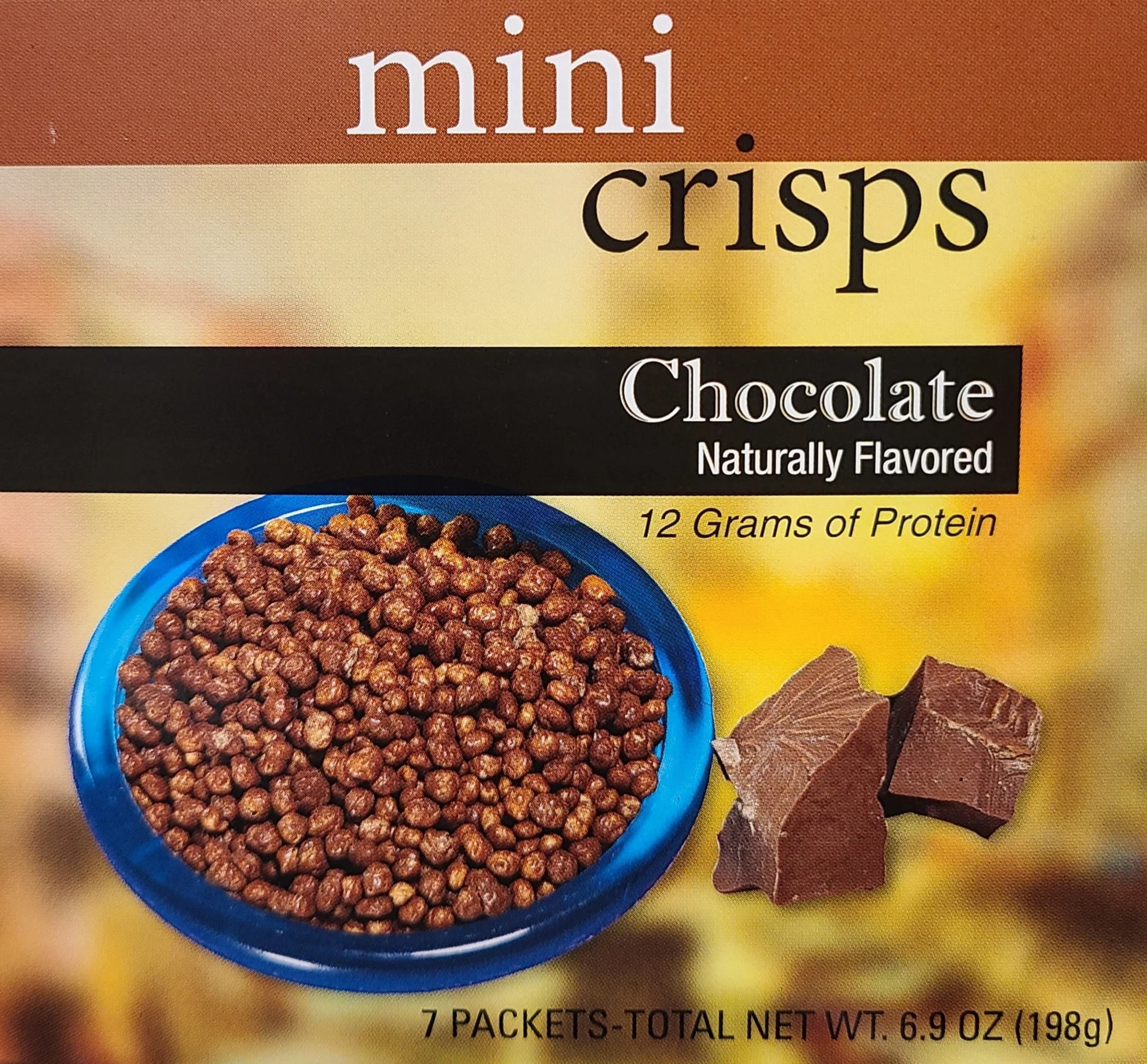 Chocolate Mini Crisps - Image 5