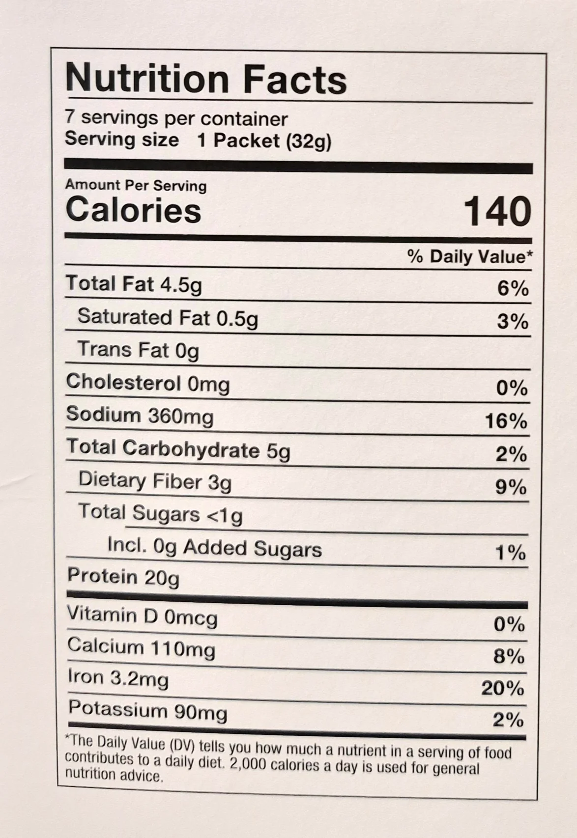 Chocolate Peanut Butter Cereal - Image 3