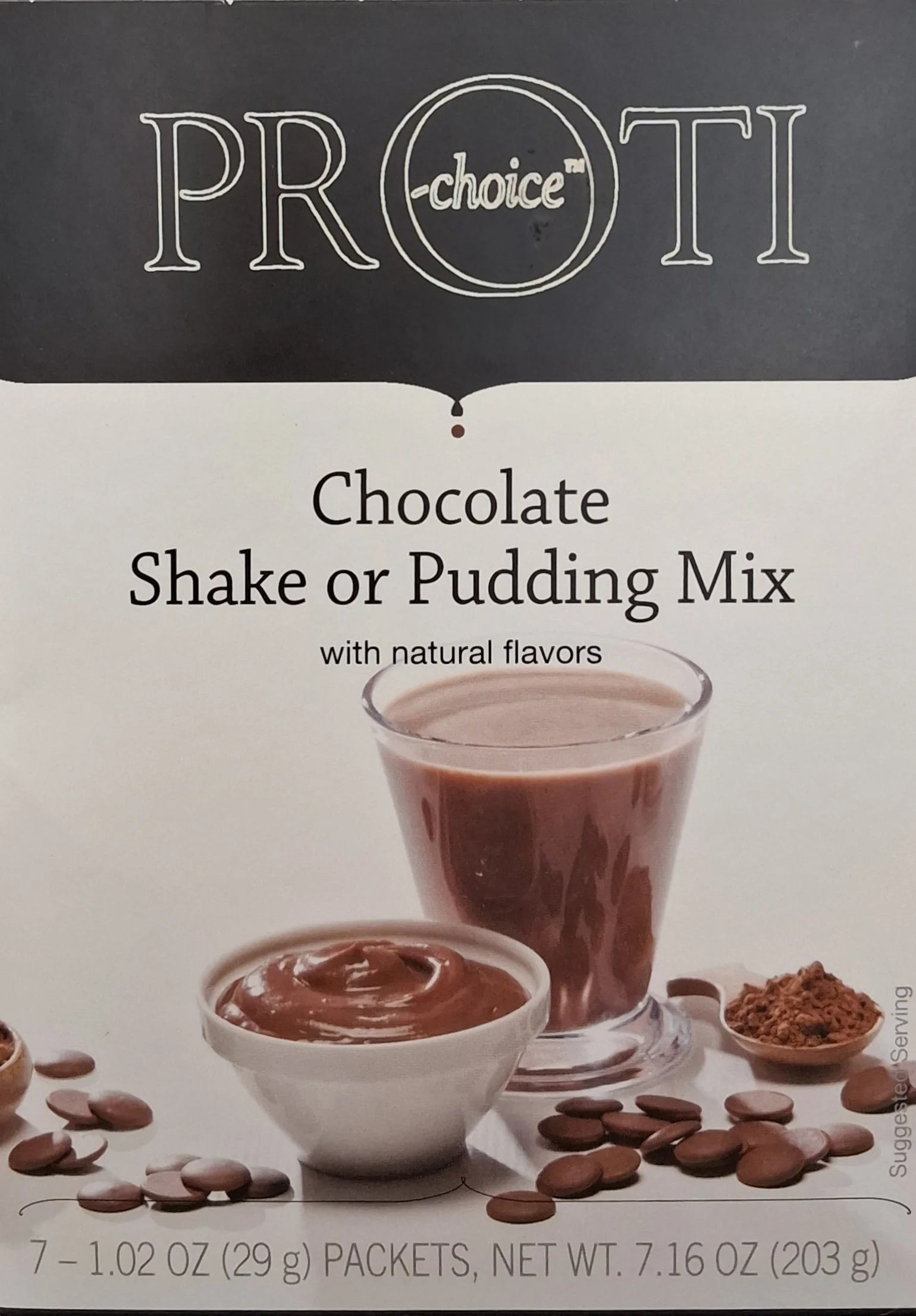 Chocolate Shake & Pudding - Proti-Choice - Image 2