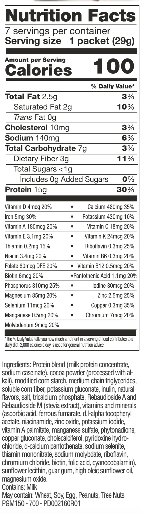 Chocolate Shake & Pudding - Proti-Choice - Image 4