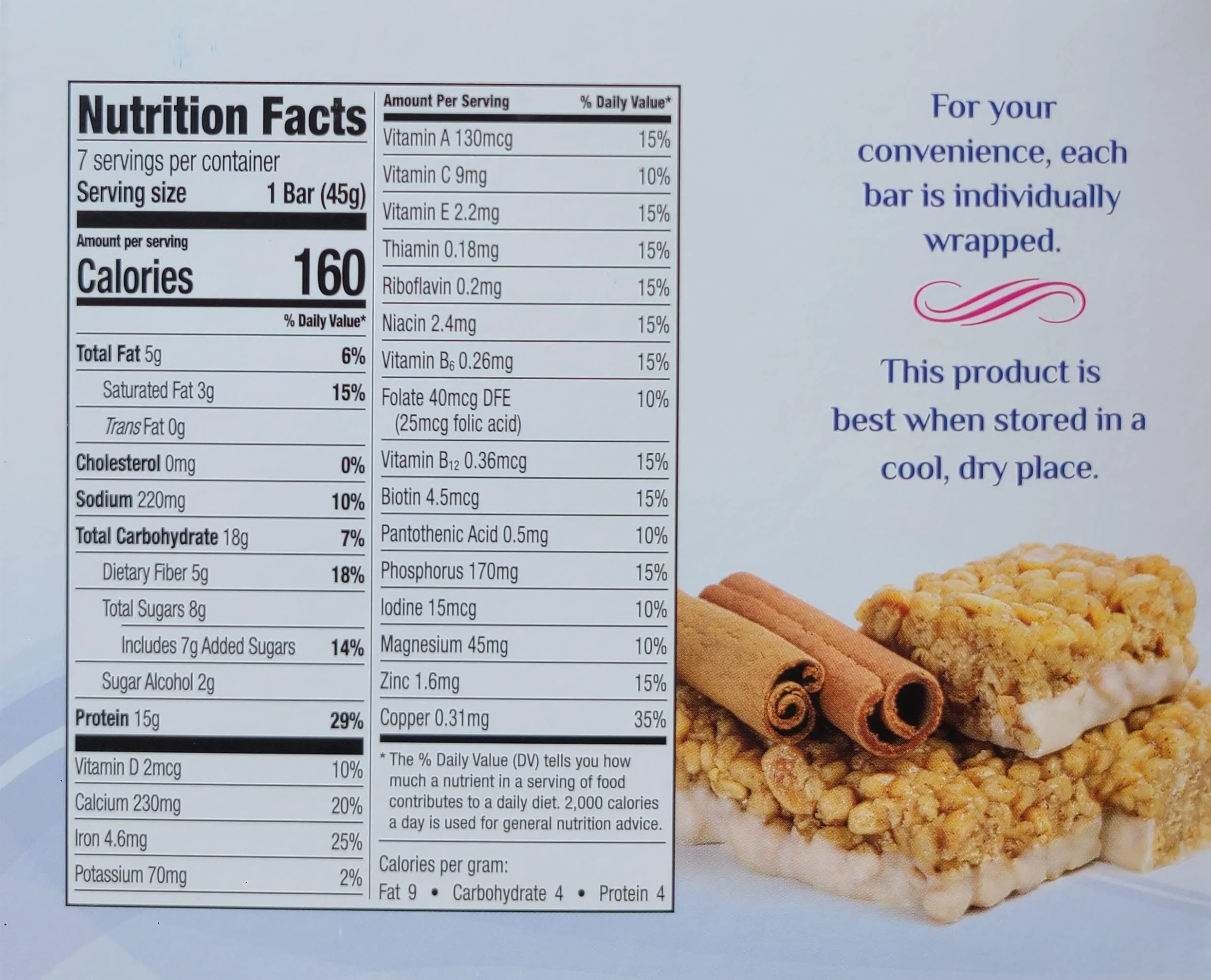 Cinnamon Crisp Bars - Image 3