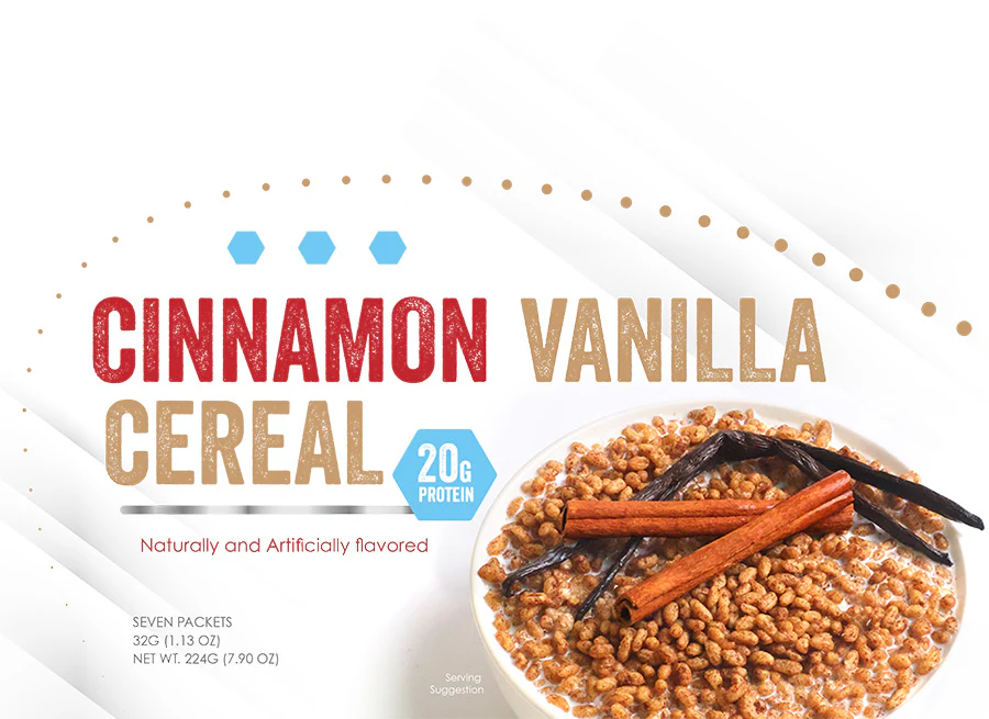 Cinnamon Vanilla Cereal - Image 2