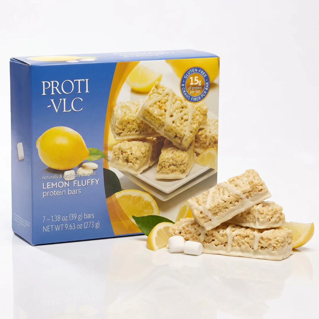 Fluffy Lemon Bar - Proti-VLC - Image 2