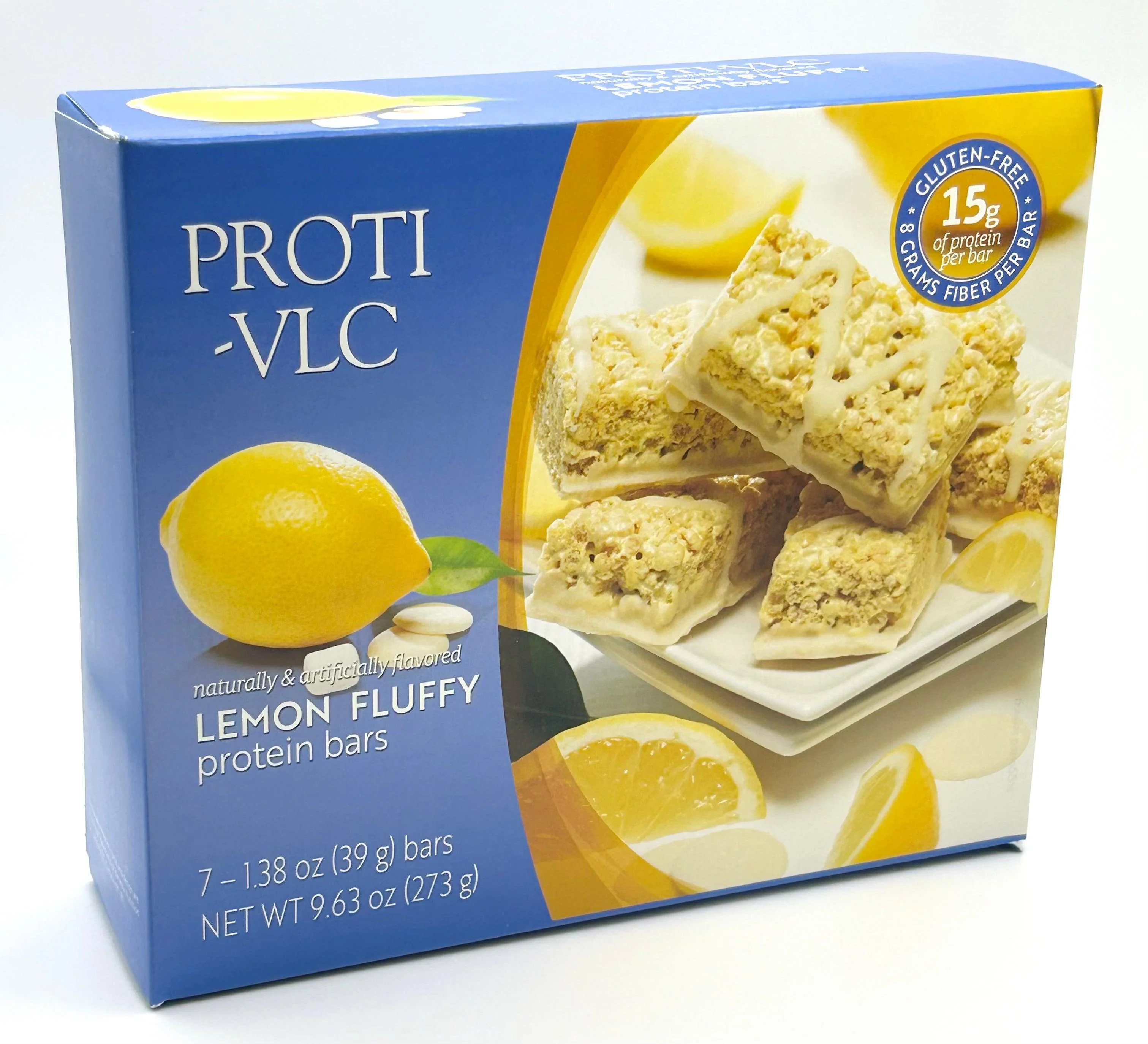 Fluffy Lemon Bar - Proti-VLC - Image 5