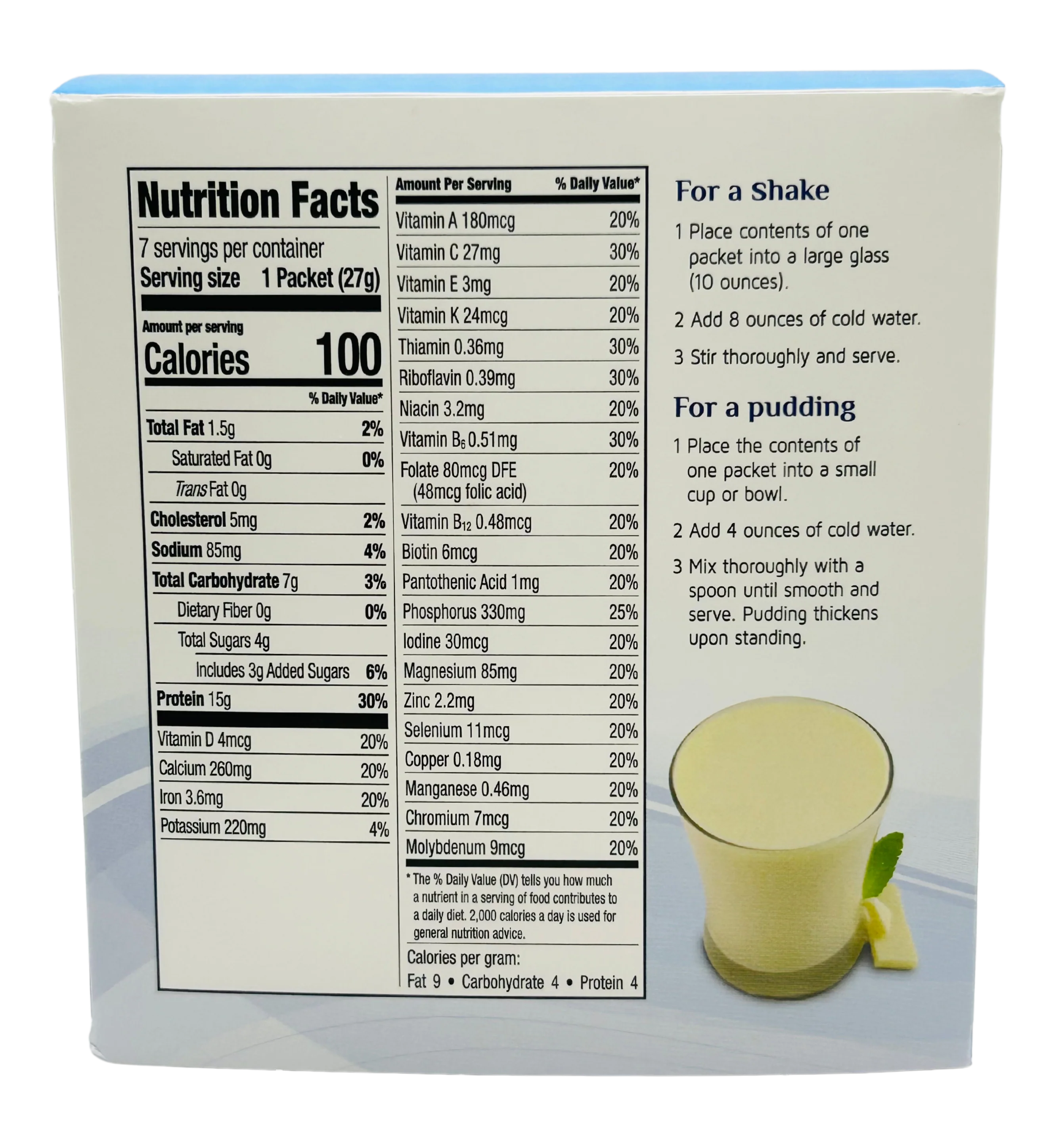 French Vanilla Shake - Image 7