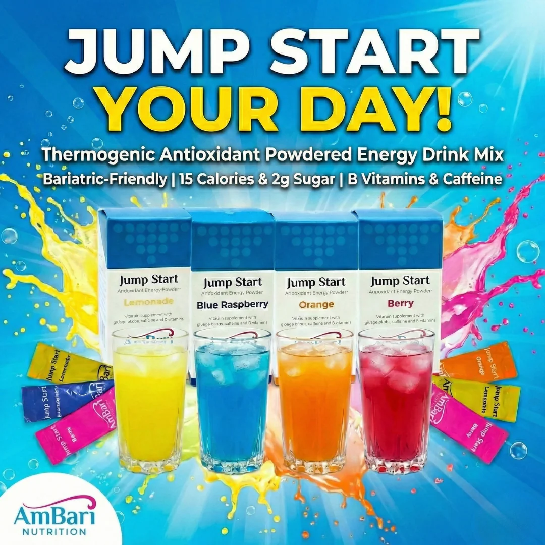 Jump Start Energy Drink Mix (Exp 7/31/2026) - Image 2
