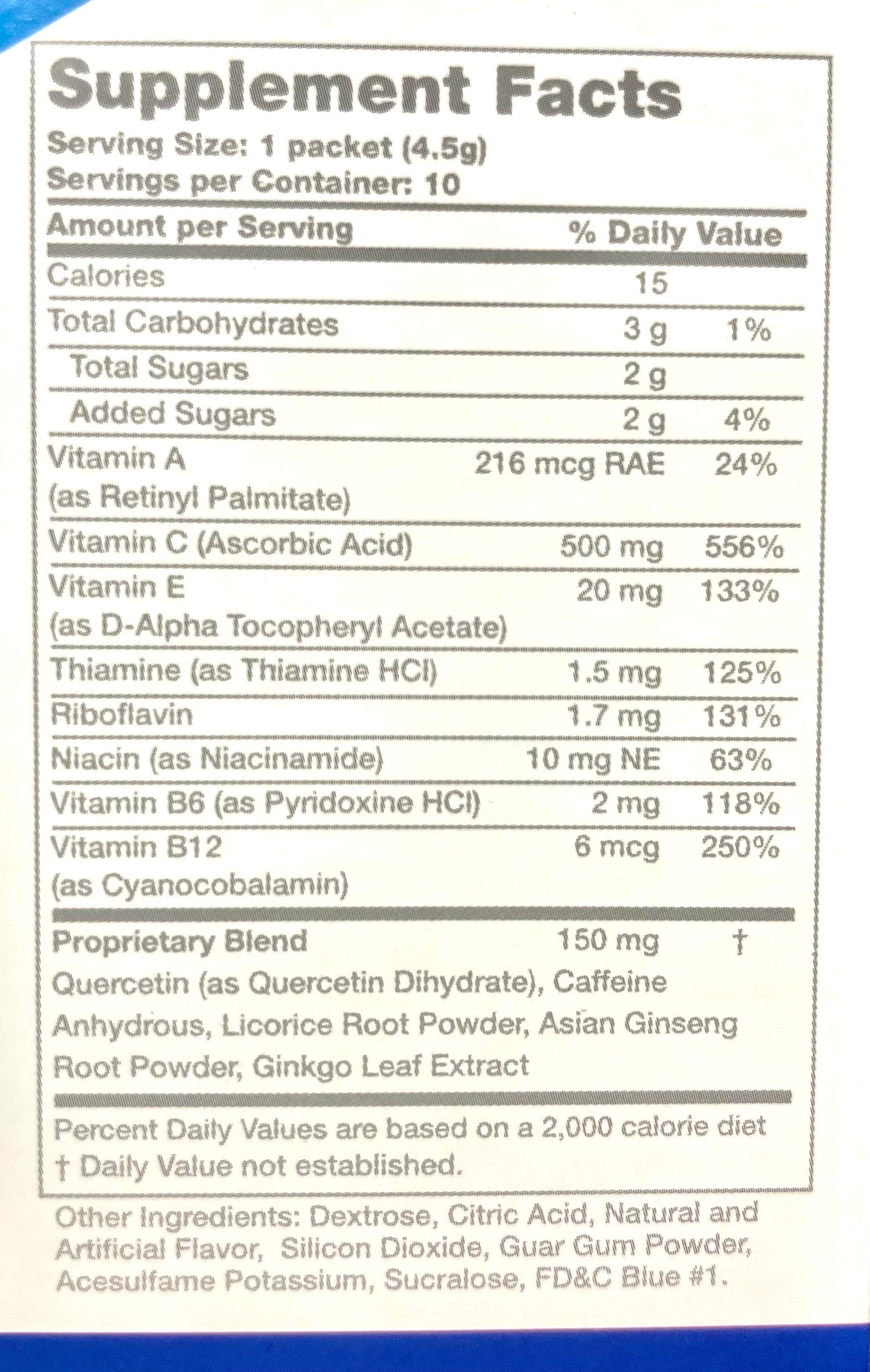 Jump Start Energy Drink Mix (Exp 7/31/2026) - Image 4