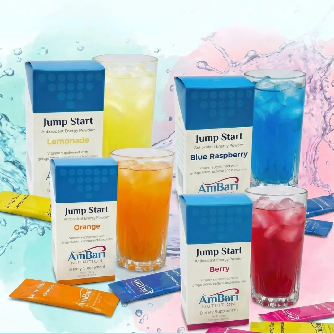 Jump Start Energy Drink Mix (Exp 7/31/2026) - Image 7