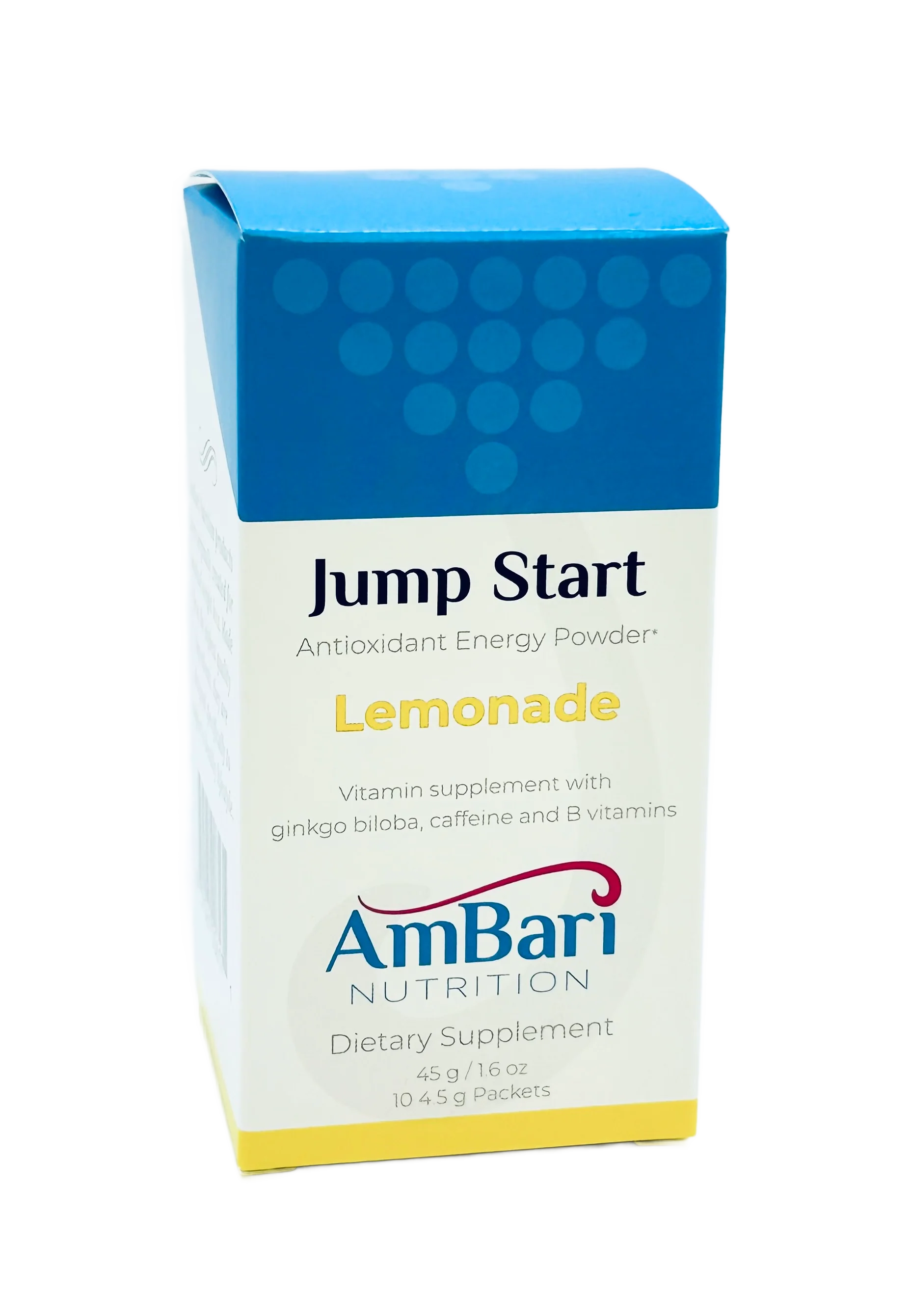 Jump Start Energy Drink Mix (Exp 7/31/2026) - Image 9