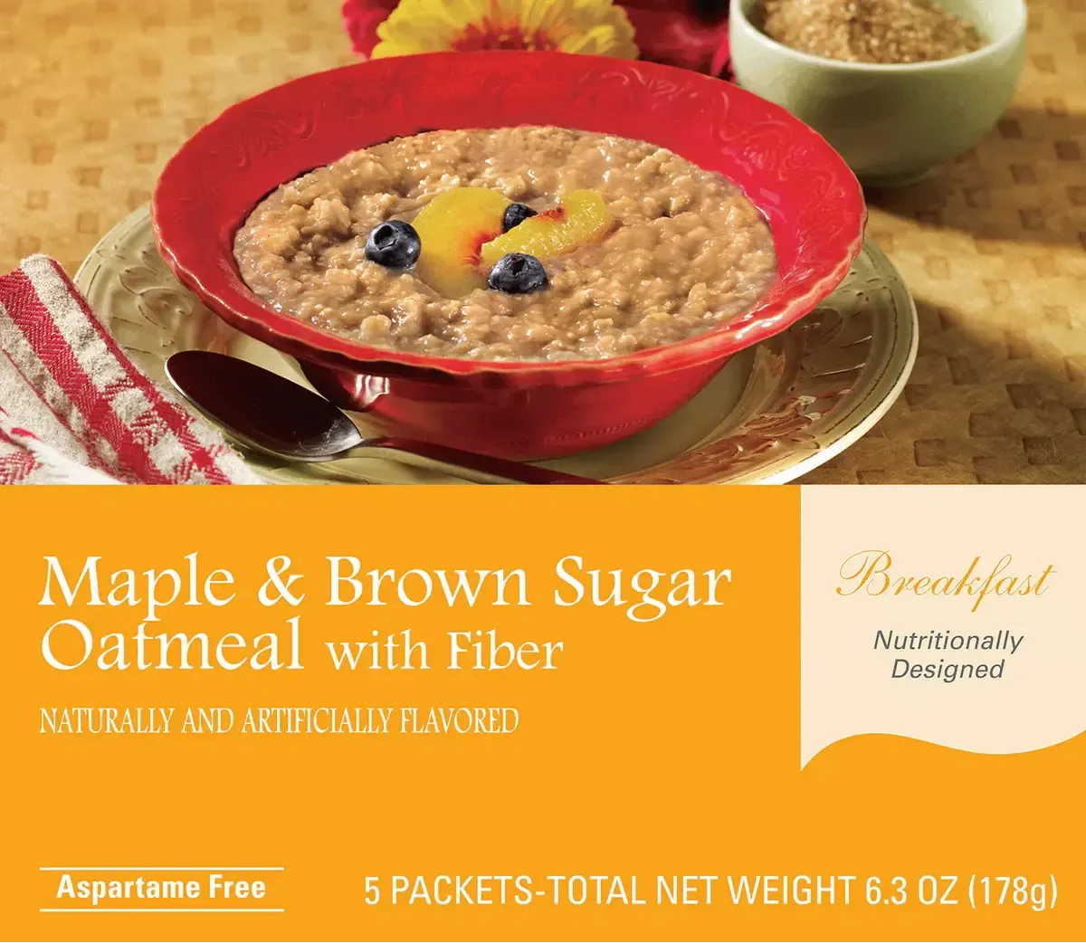 Maple & Brown Sugar Oatmeal - Image 3