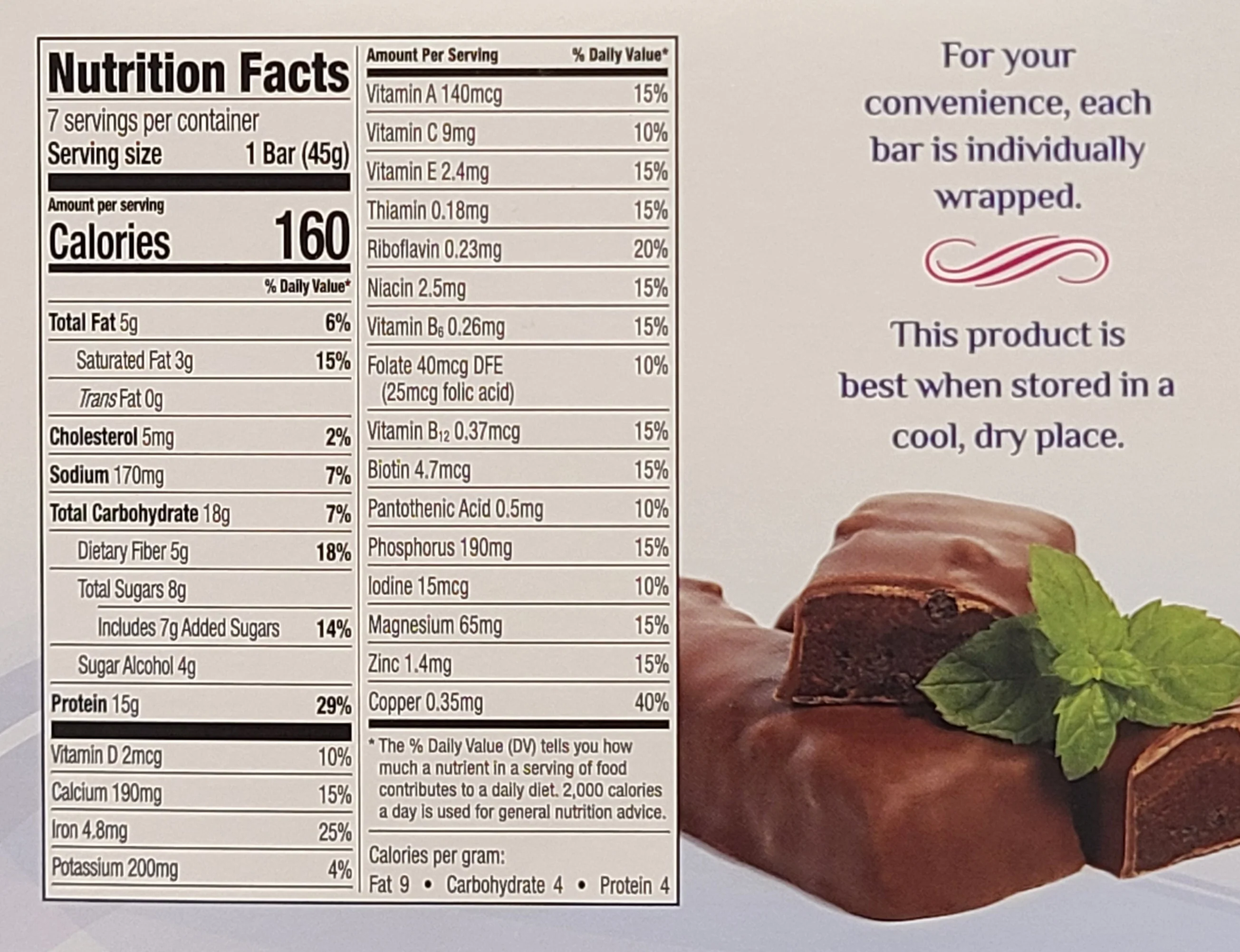 Mint Cocoa Bars - Image 3