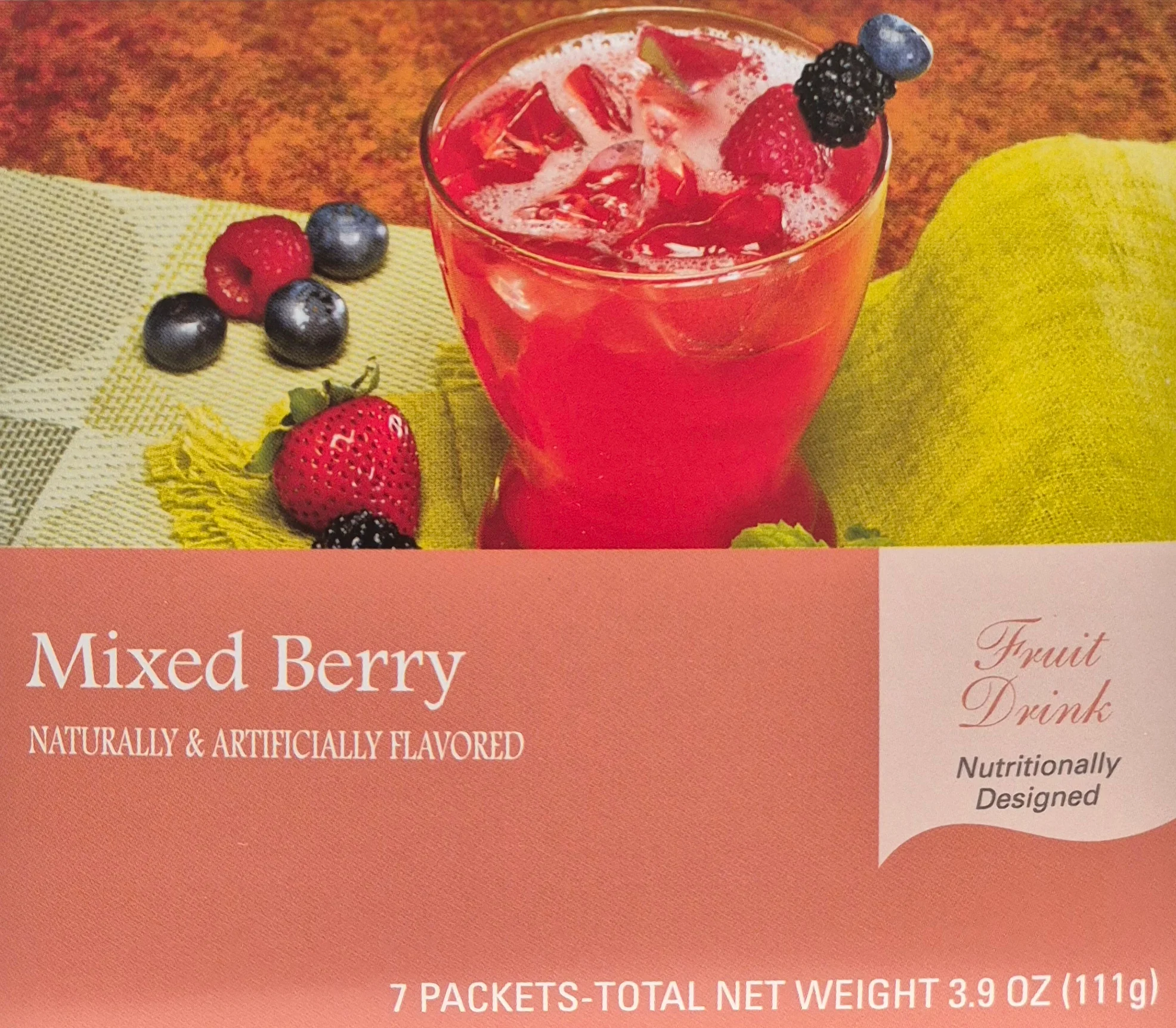 Mixed Berry Fruit Drink - Image 3