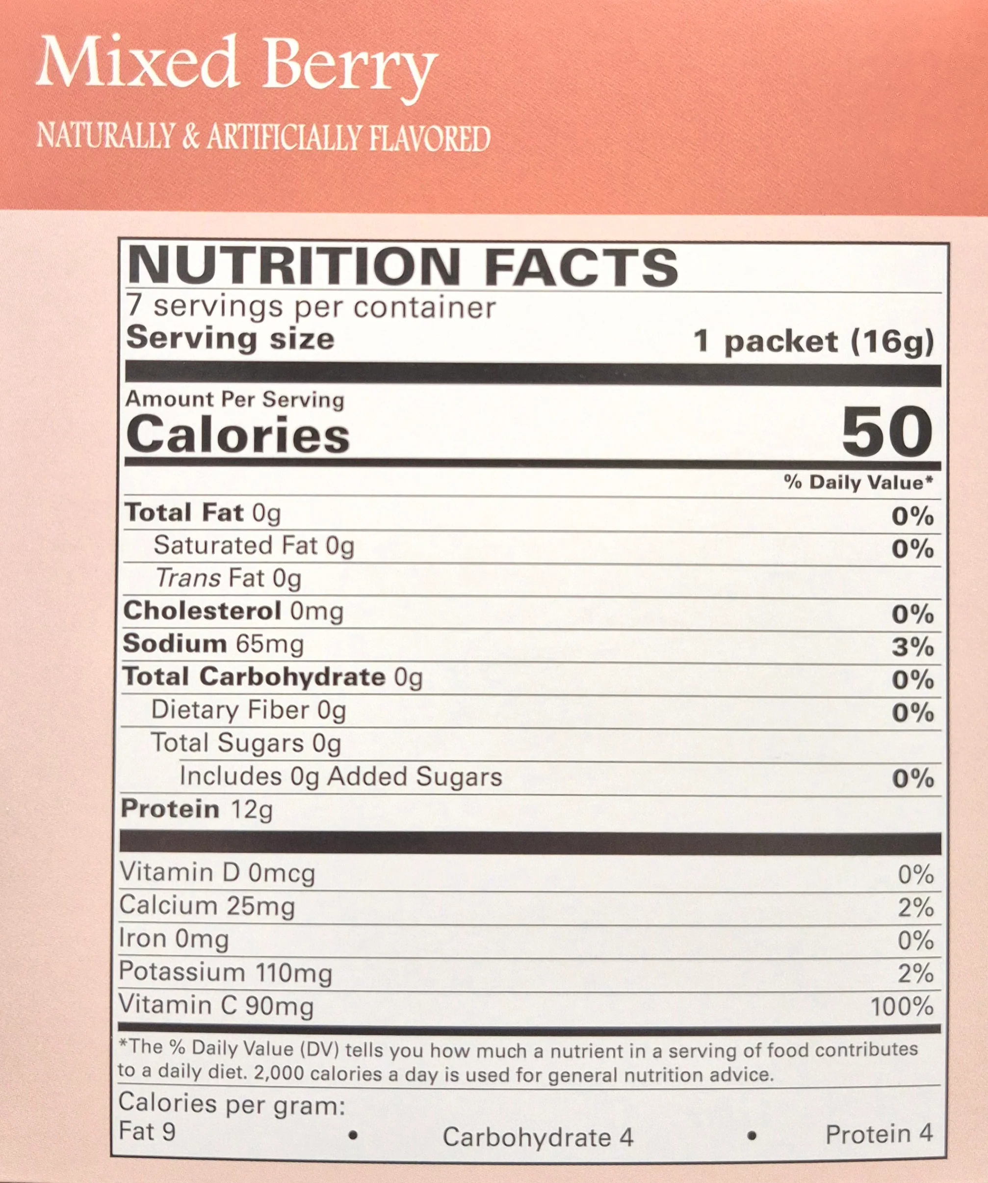 Mixed Berry Fruit Drink - Image 4