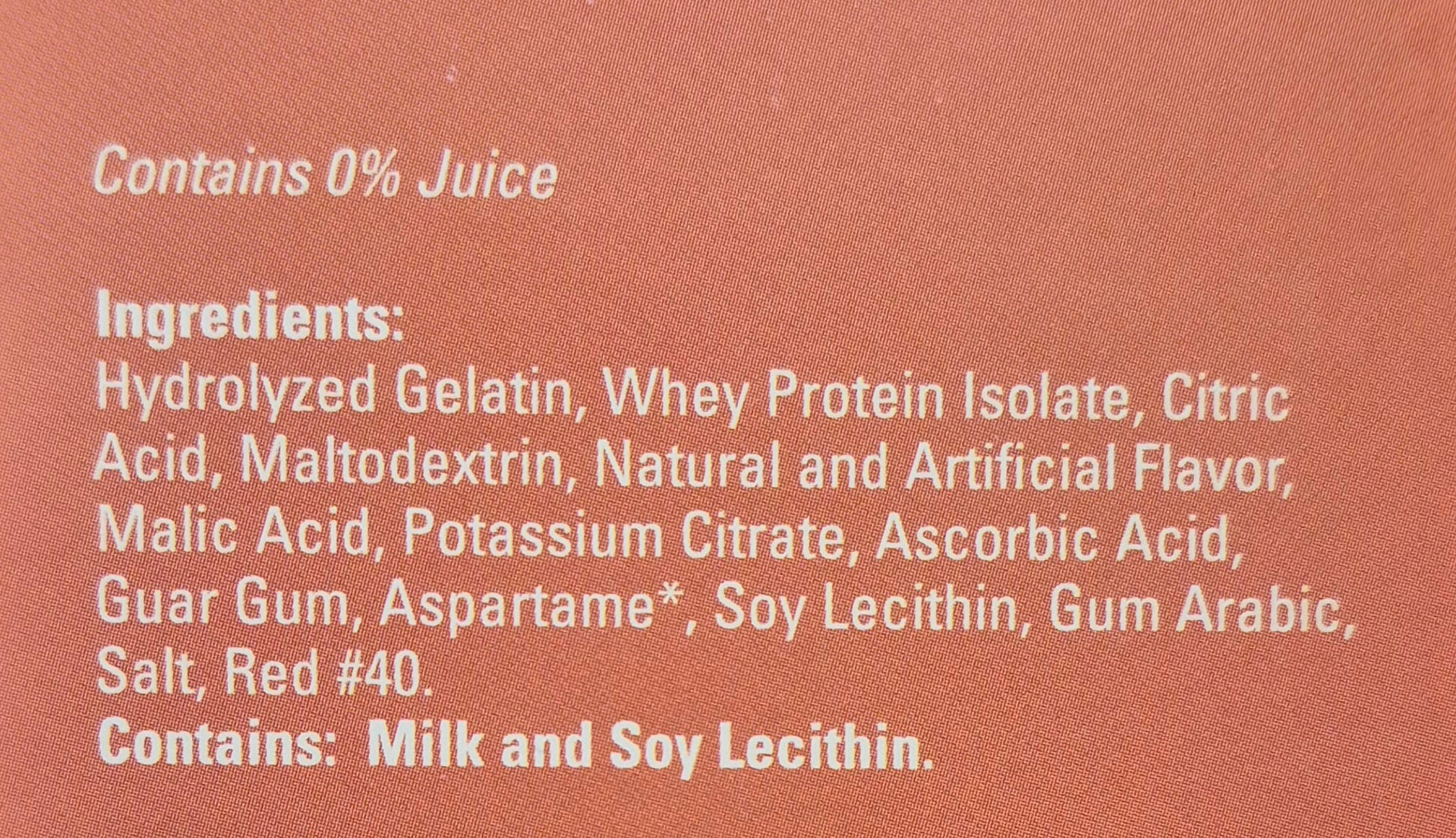 Mixed Berry Fruit Drink - Image 5