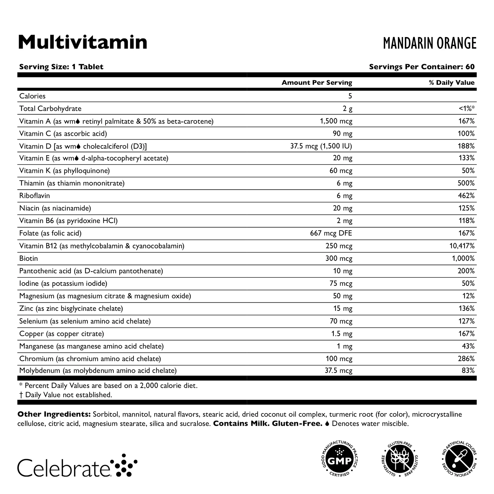 Multi Chewable - Celebrate - Image 2