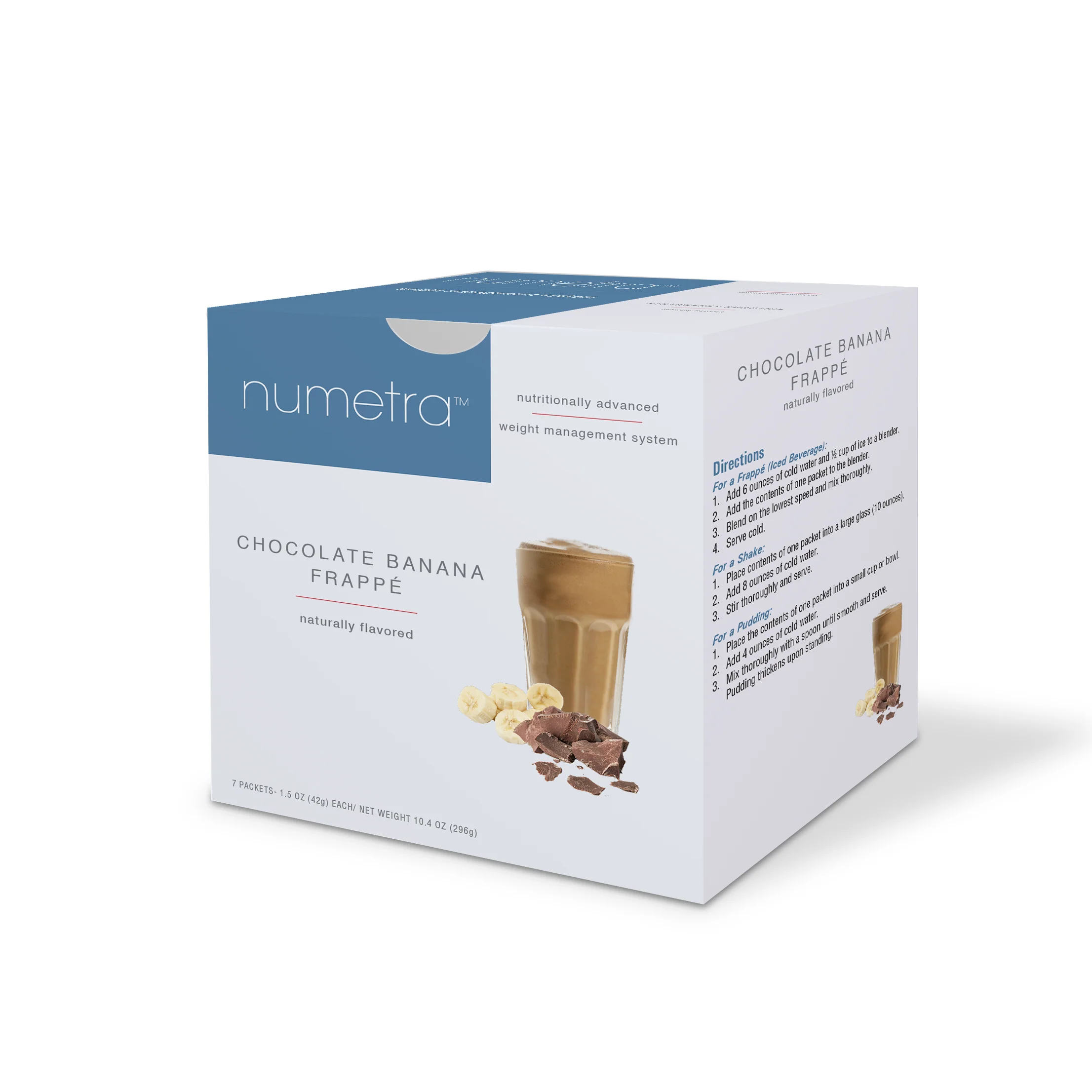Chocolate Banana Frappe - Numetra - Image 2